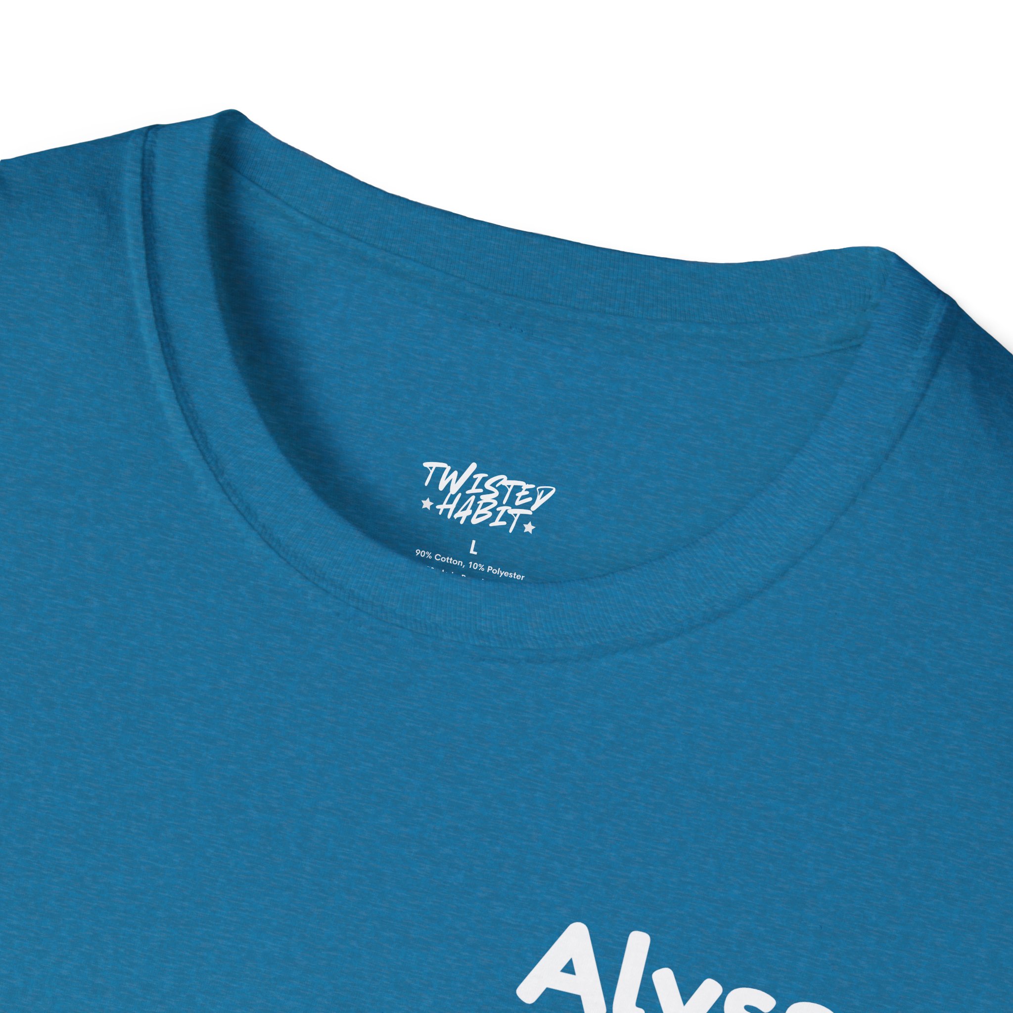 Sit Stay Splash- Alyssa- Unisex Softstyle T-Shirt - Image 32