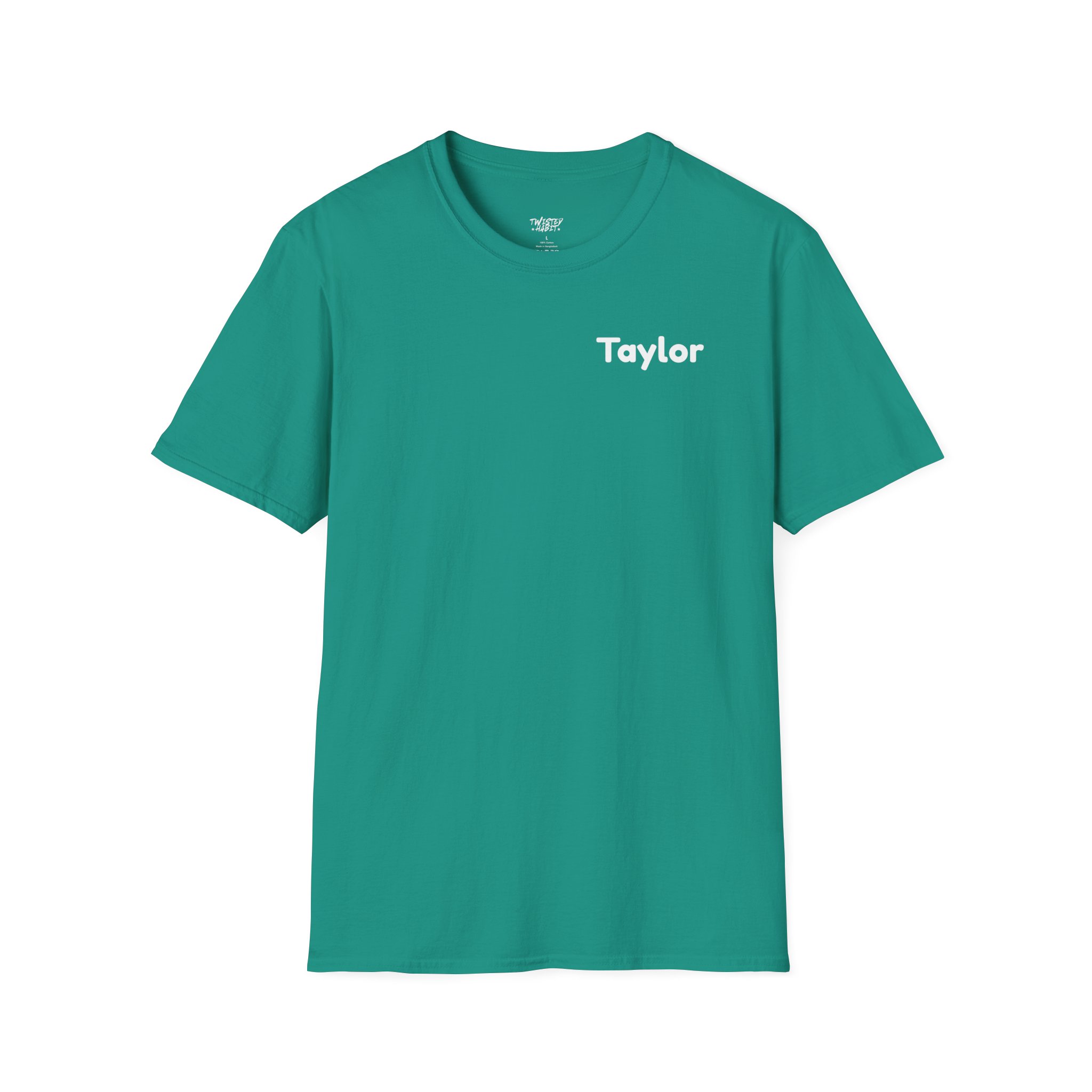 Sit Stay Splash- Taylor- Unisex Softstyle T-Shirt - Image 2