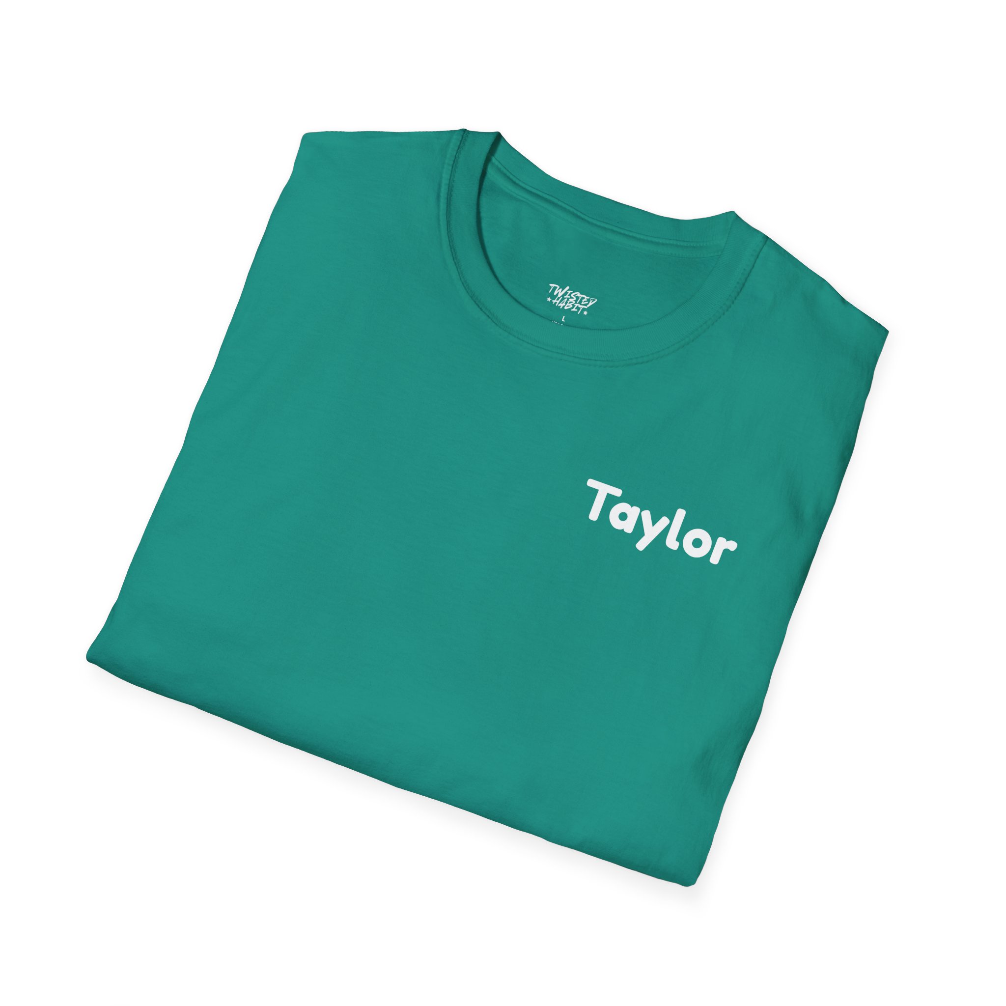 Sit Stay Splash- Taylor- Unisex Softstyle T-Shirt - Image 5