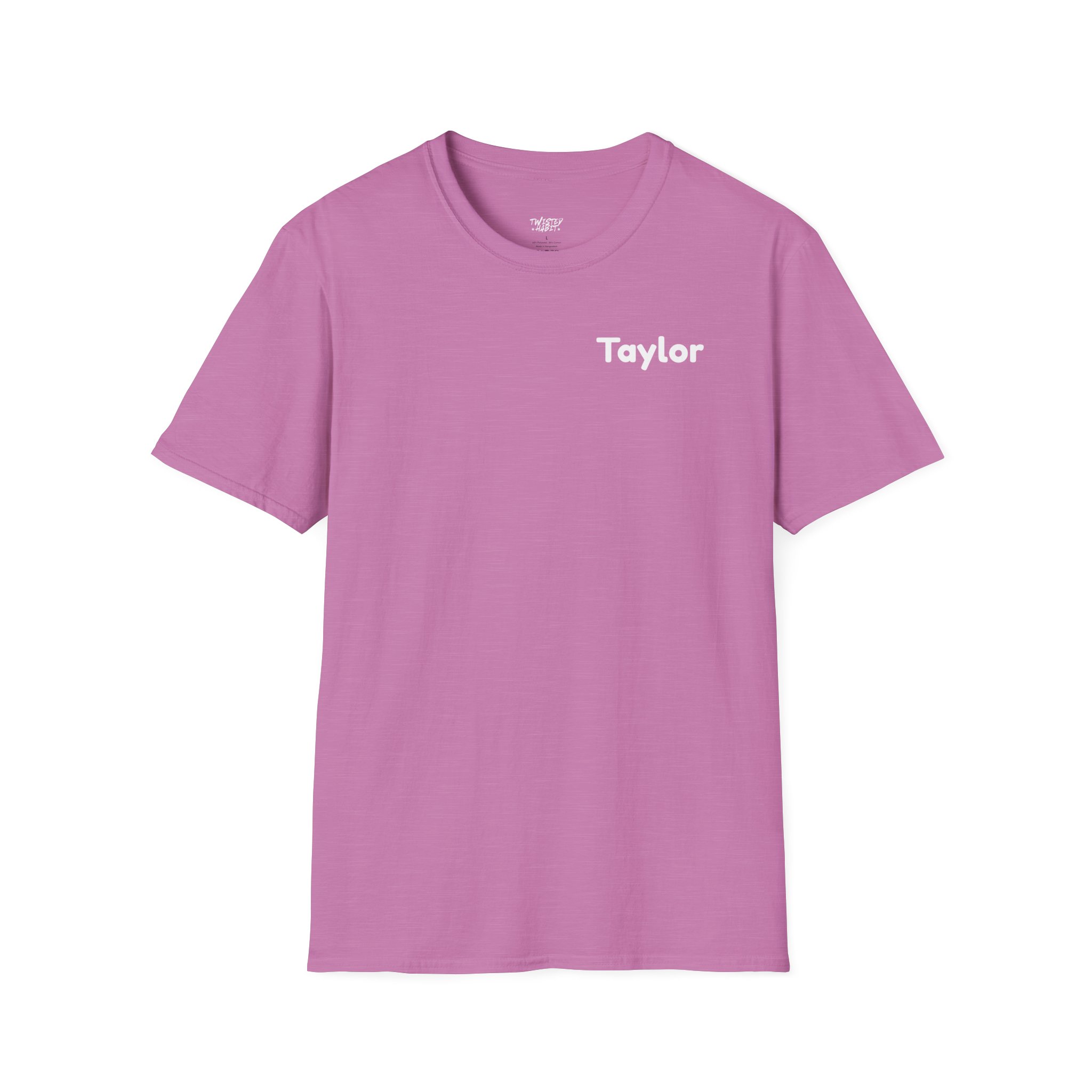 Sit Stay Splash- Taylor- Unisex Softstyle T-Shirt - Image 34