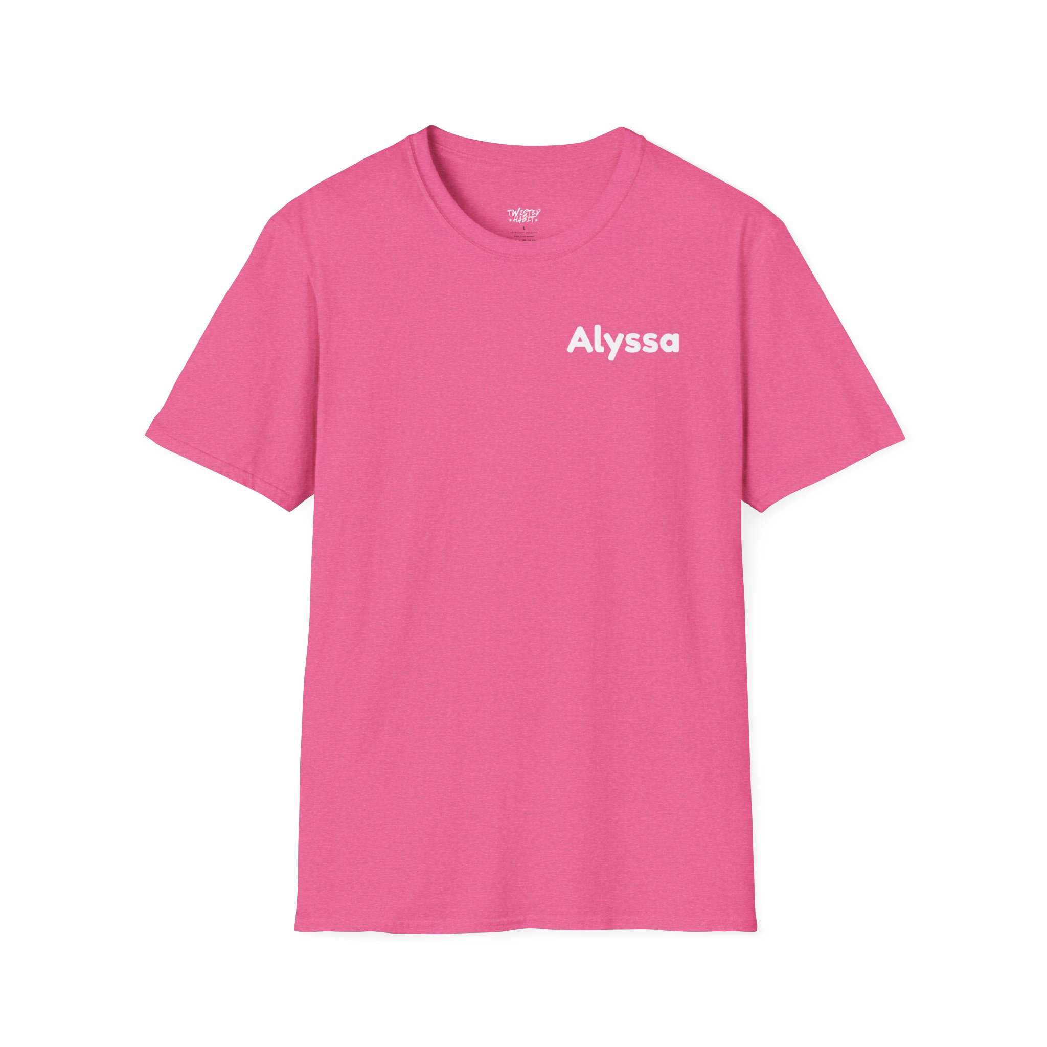 Sit Stay Splash- Alyssa- Unisex Softstyle T-Shirt - Image 38