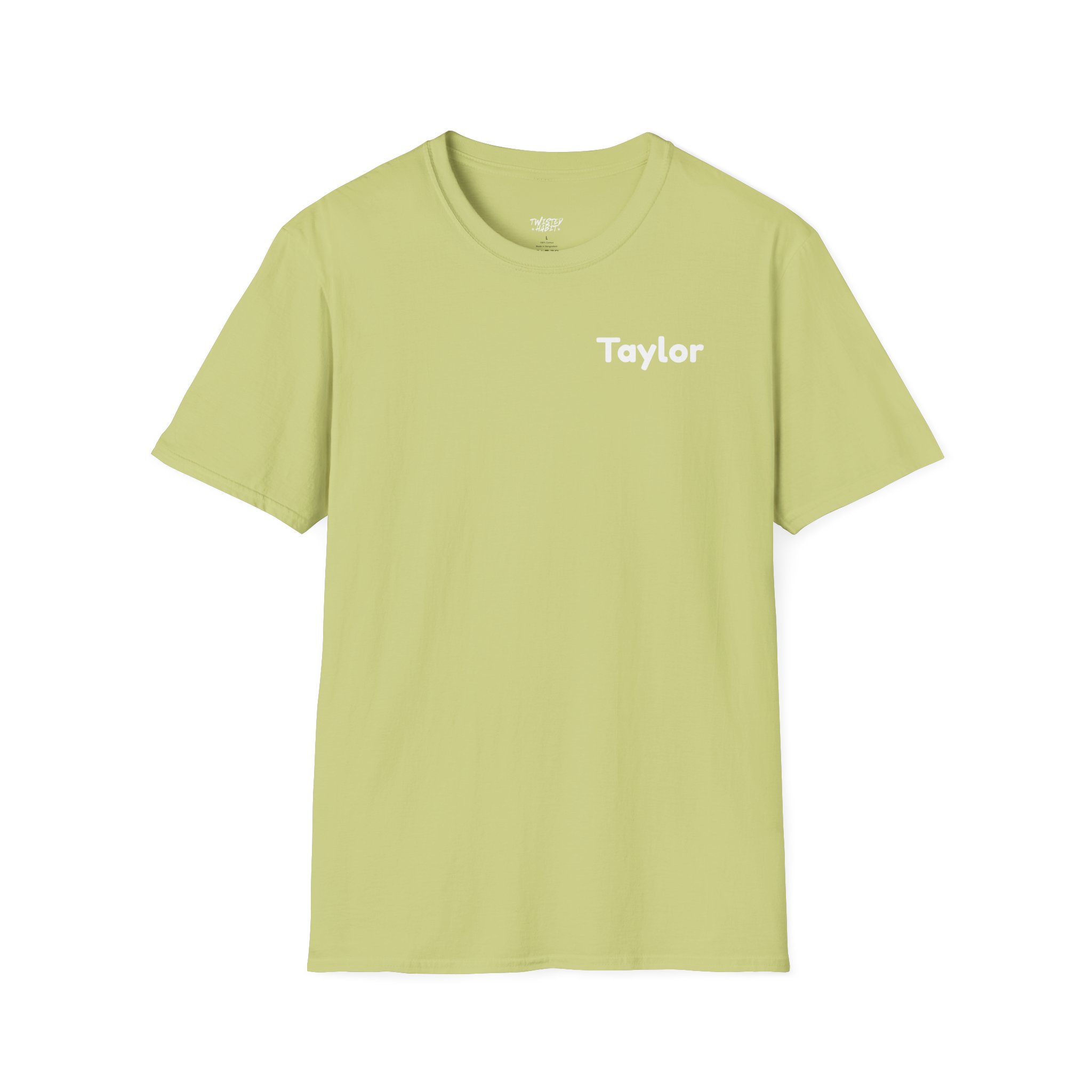 Sit Stay Splash- Taylor- Unisex Softstyle T-Shirt - Image 6