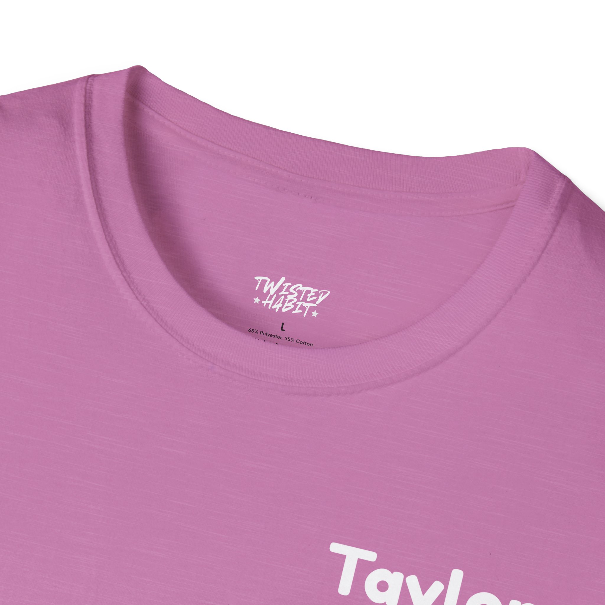 Sit Stay Splash- Taylor- Unisex Softstyle T-Shirt - Image 36