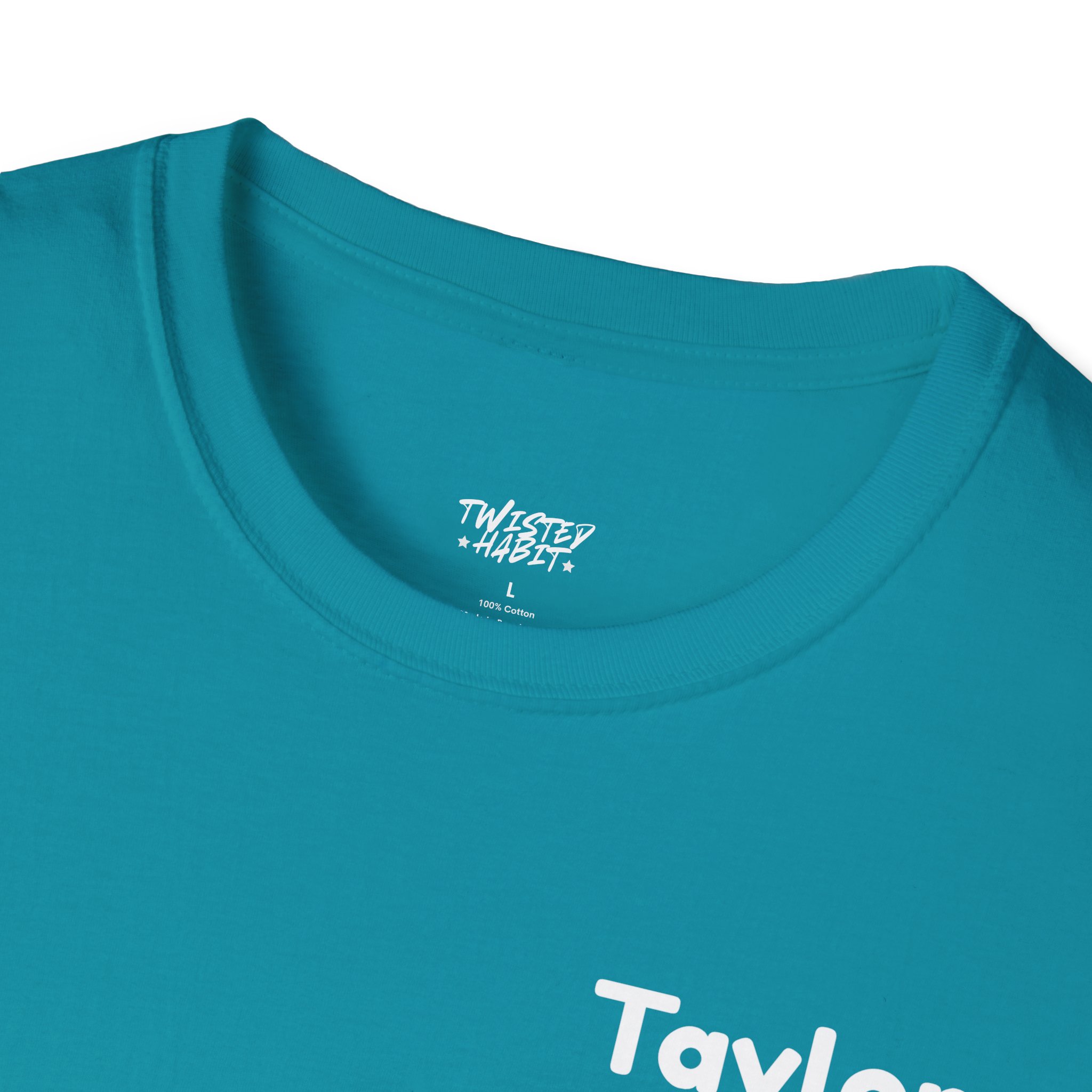 Sit Stay Splash- Taylor- Unisex Softstyle T-Shirt - Image 24