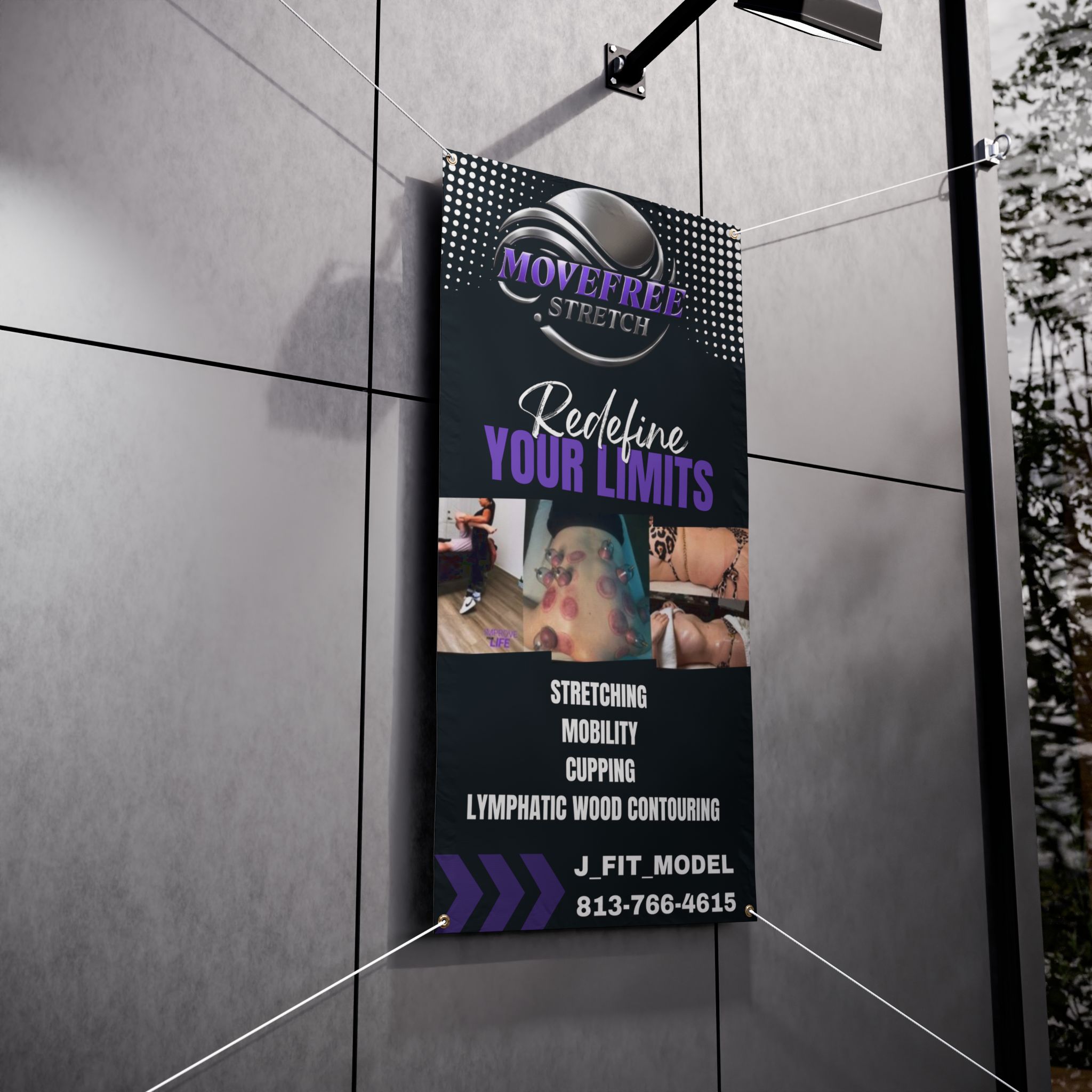 Move Free- Custom Vinyl Banner - Image 3