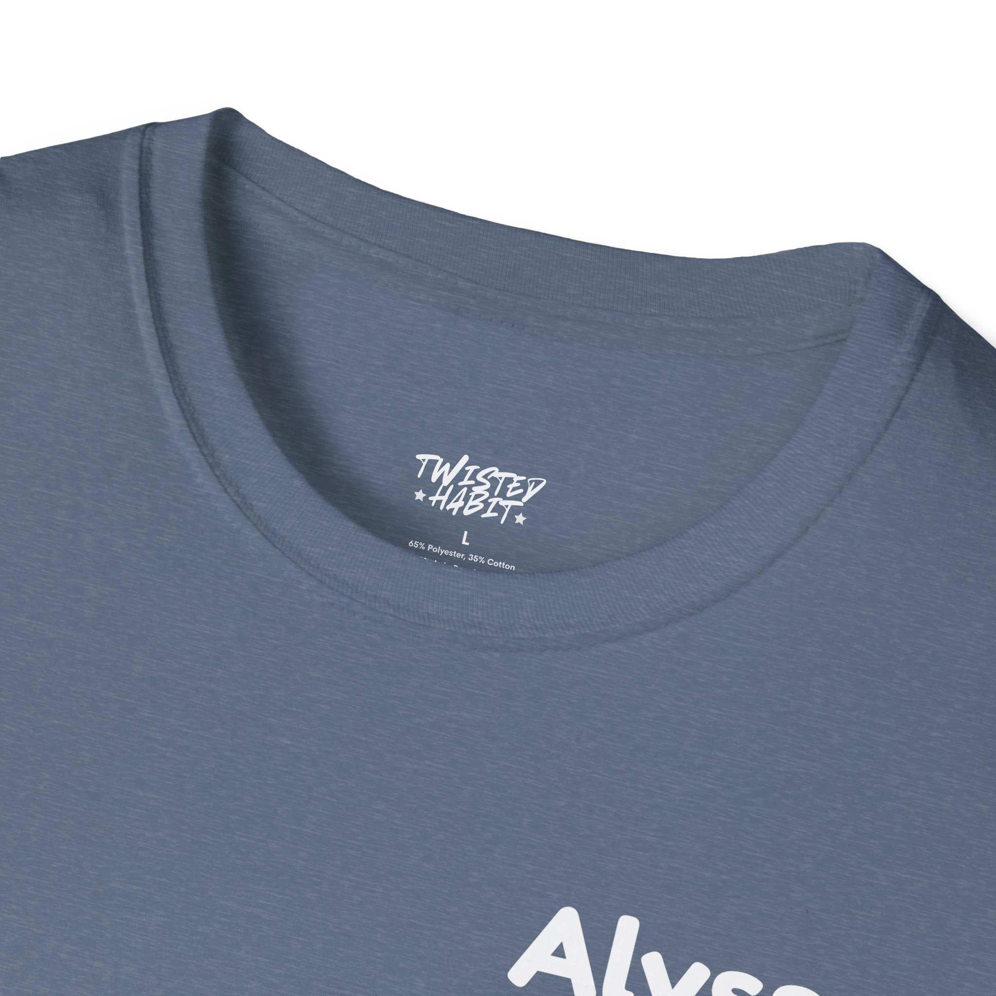 Sit Stay Splash- Alyssa- Unisex Softstyle T-Shirt - Image 28