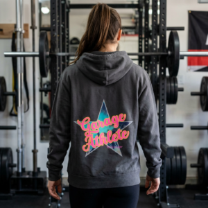 Garage Athlete- Star Hoodie