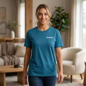 Sit Stay Splash -Chelsay- Unisex Softstyle T-Shirt