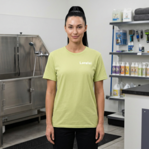 Sit Stay Splash- Lorelei- Unisex Softstyle T-Shirt