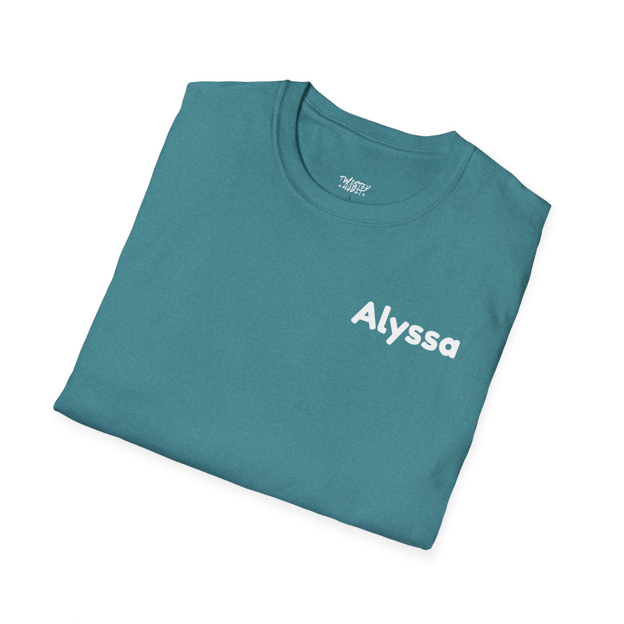 Sit Stay Splash- Alyssa- Unisex Softstyle T-Shirt - Image 13