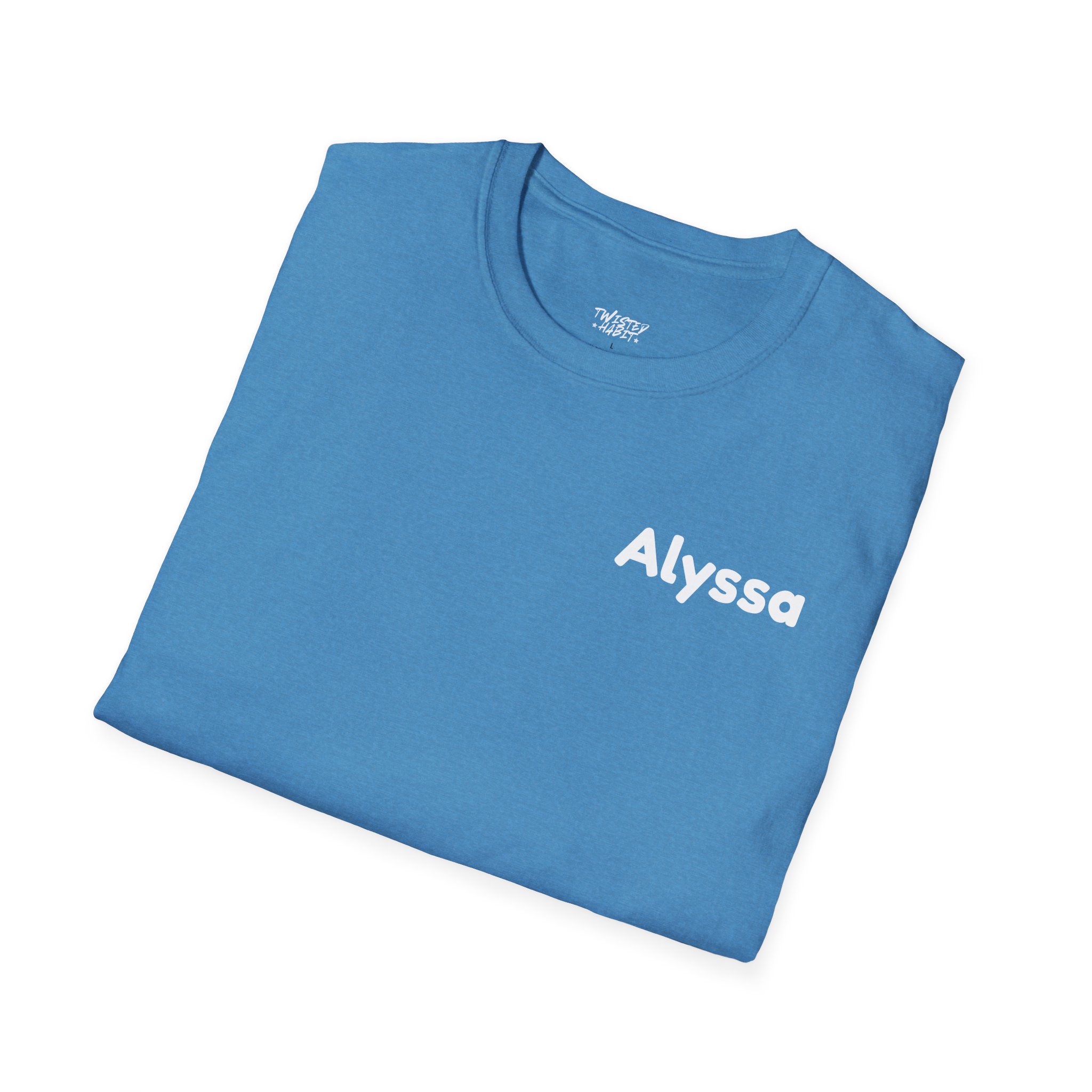 Sit Stay Splash- Alyssa- Unisex Softstyle T-Shirt - Image 17