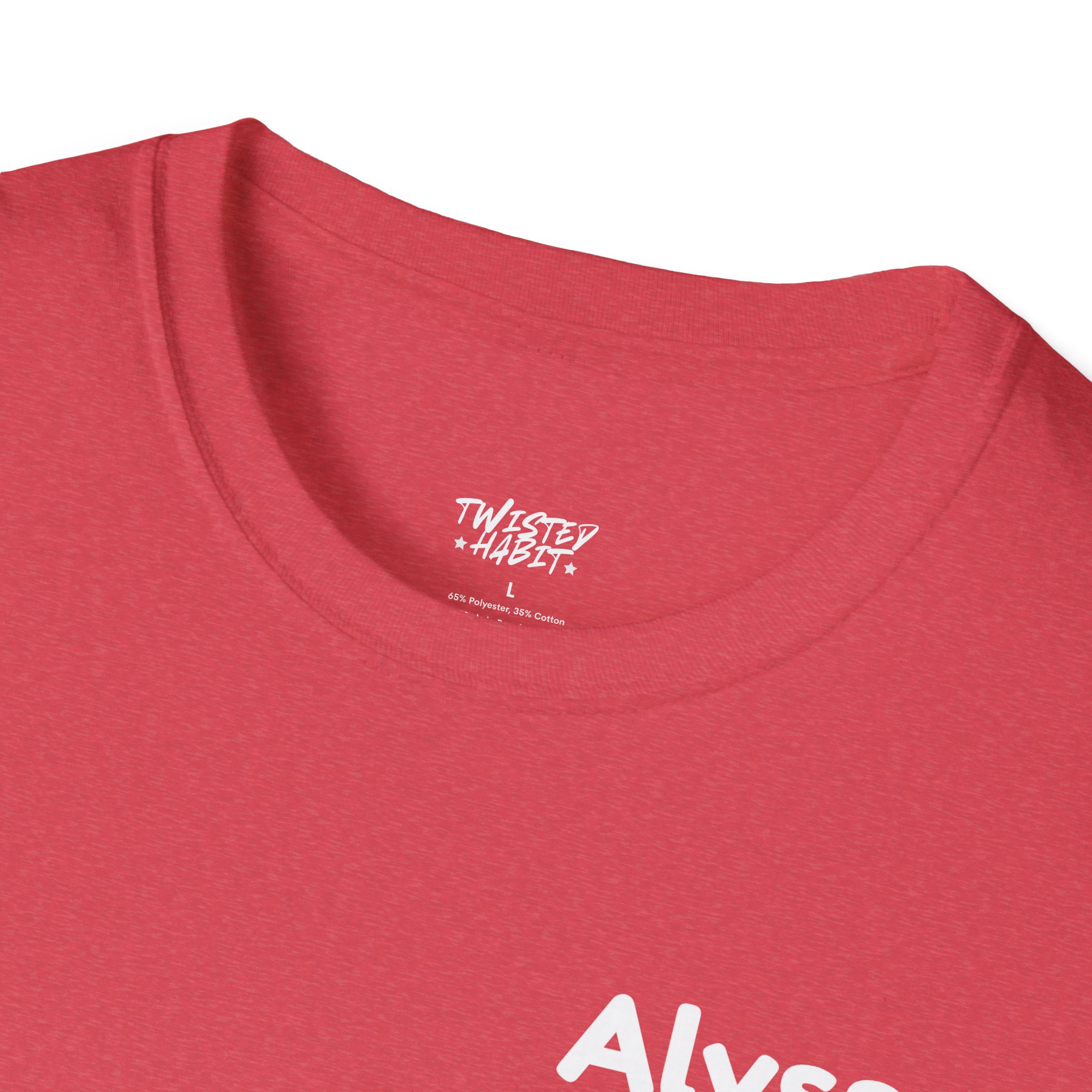 Sit Stay Splash- Alyssa- Unisex Softstyle T-Shirt - Image 48