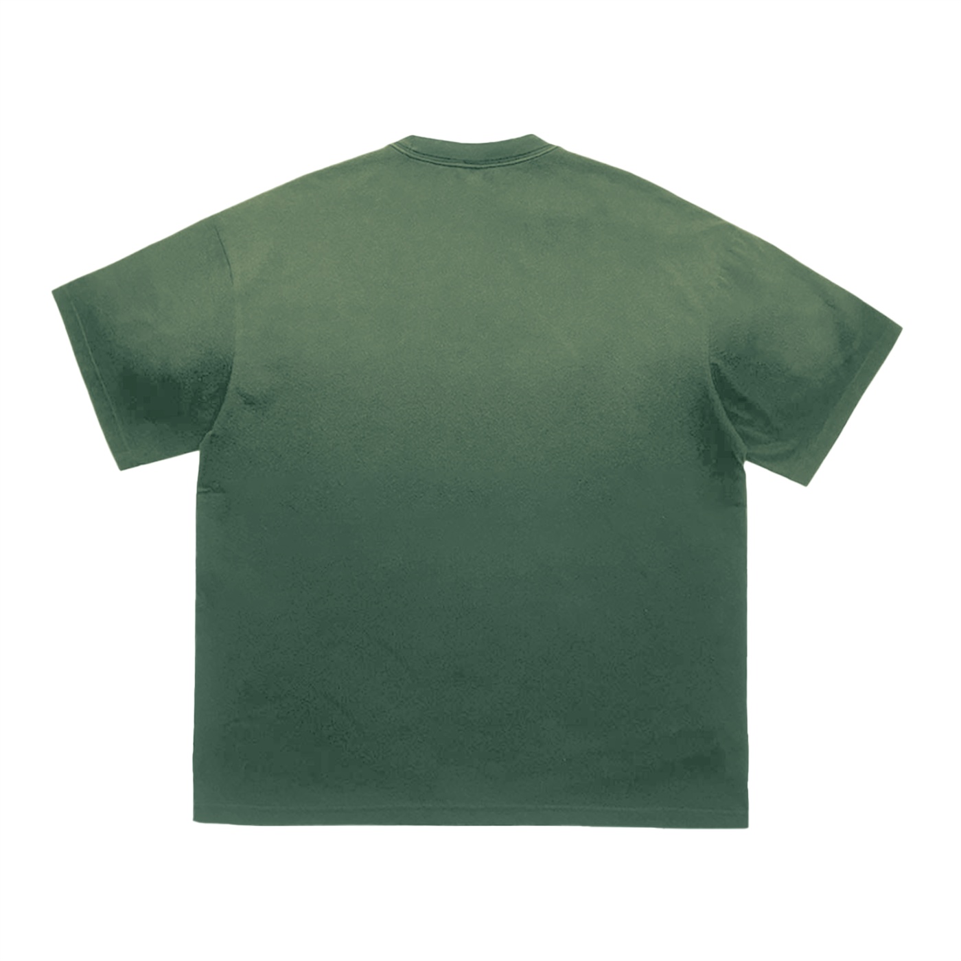 Tiger Stripe Gradient Washed T-Shirt - Image 4