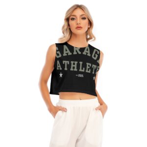 Star of the Show- Women's Sleeveless Cropped Top