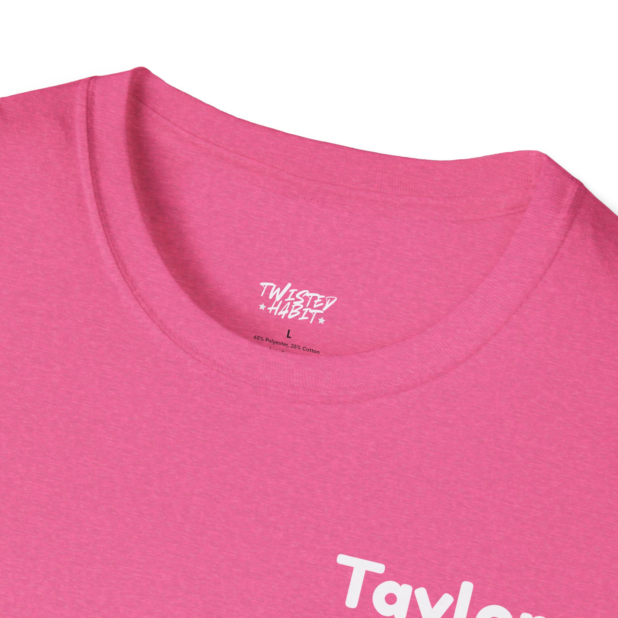 Sit Stay Splash- Taylor- Unisex Softstyle T-Shirt - Image 40