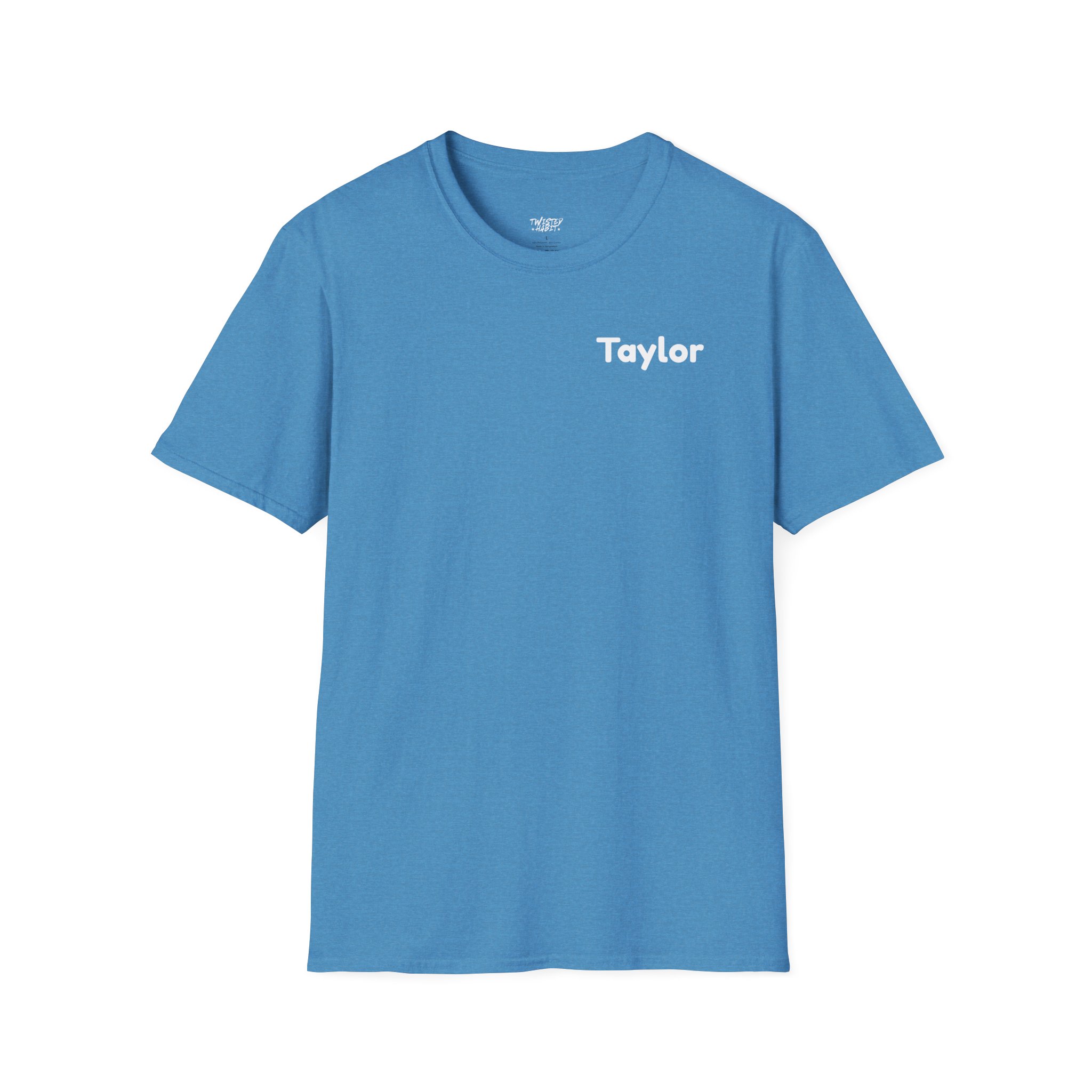 Sit Stay Splash- Taylor- Unisex Softstyle T-Shirt - Image 18