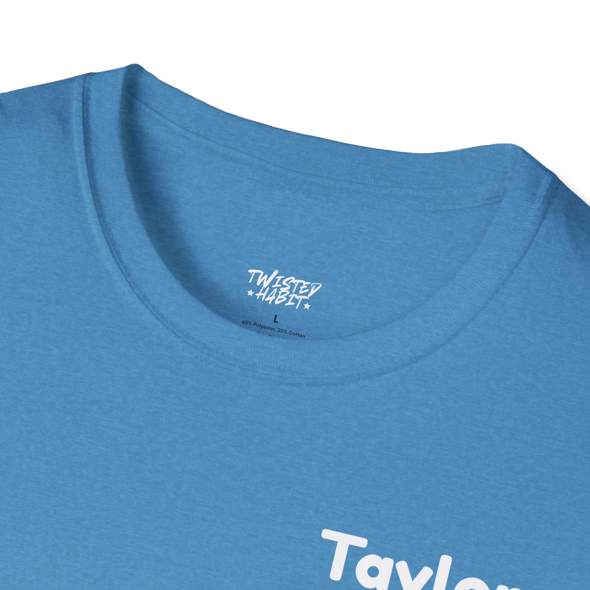 Sit Stay Splash- Taylor- Unisex Softstyle T-Shirt - Image 20
