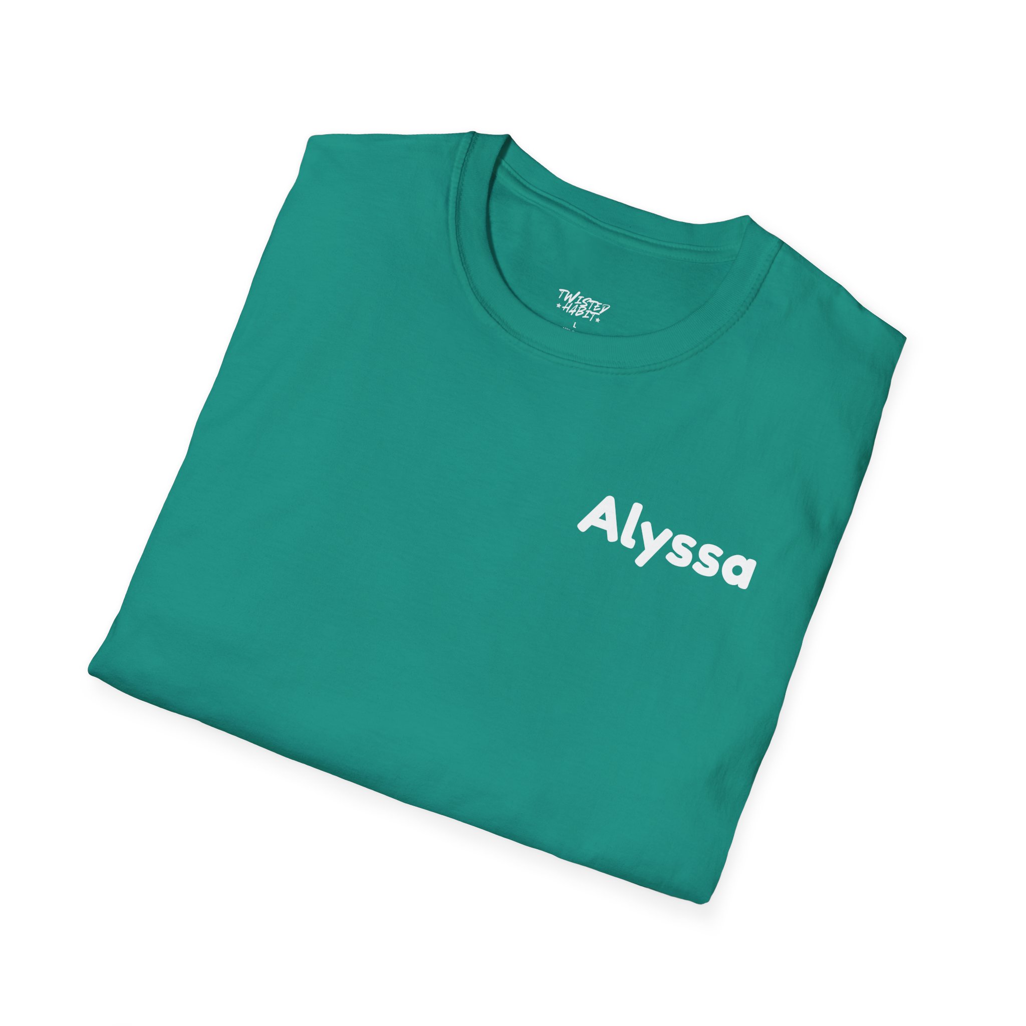 Sit Stay Splash- Alyssa- Unisex Softstyle T-Shirt - Image 25
