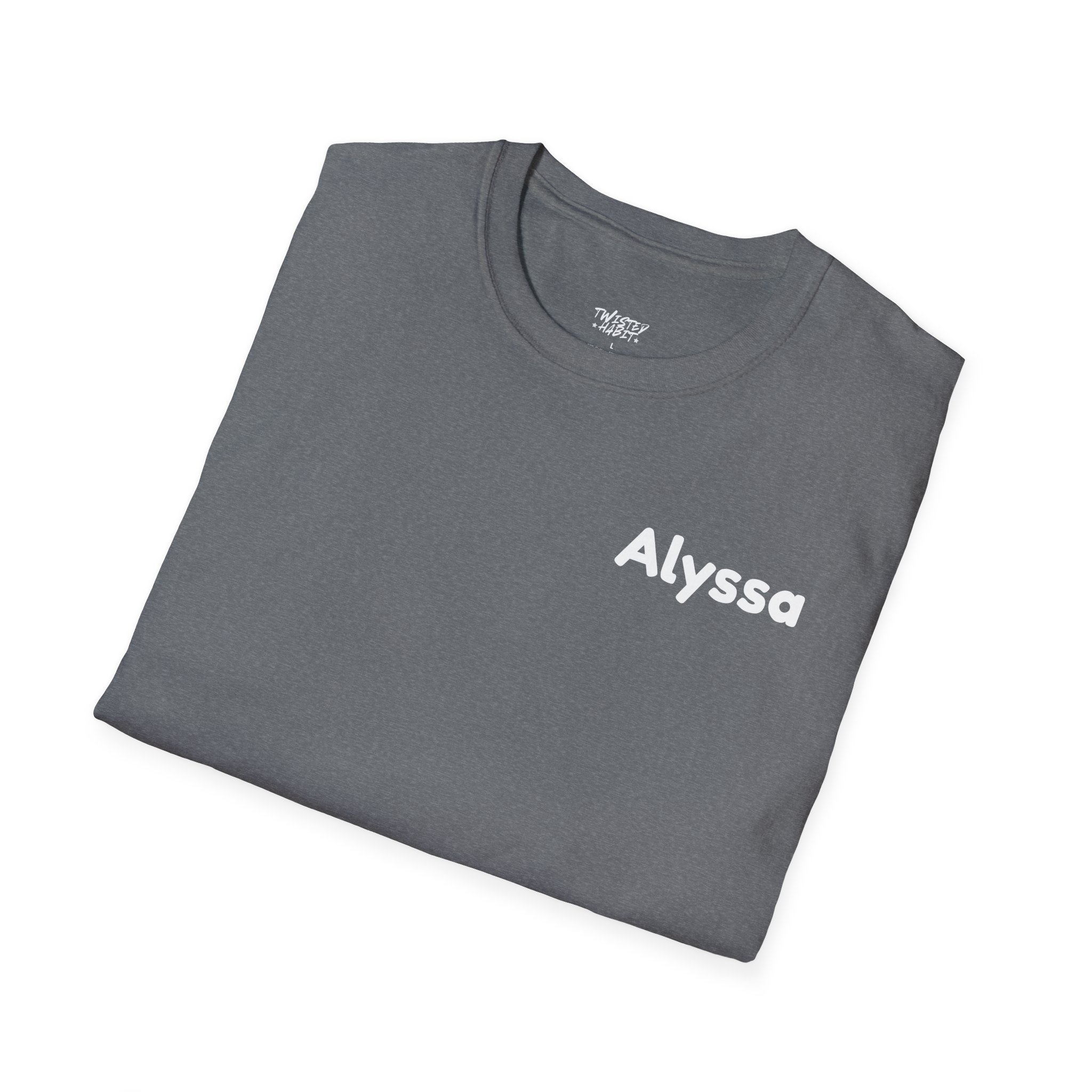 Sit Stay Splash- Alyssa- Unisex Softstyle T-Shirt - Image 9