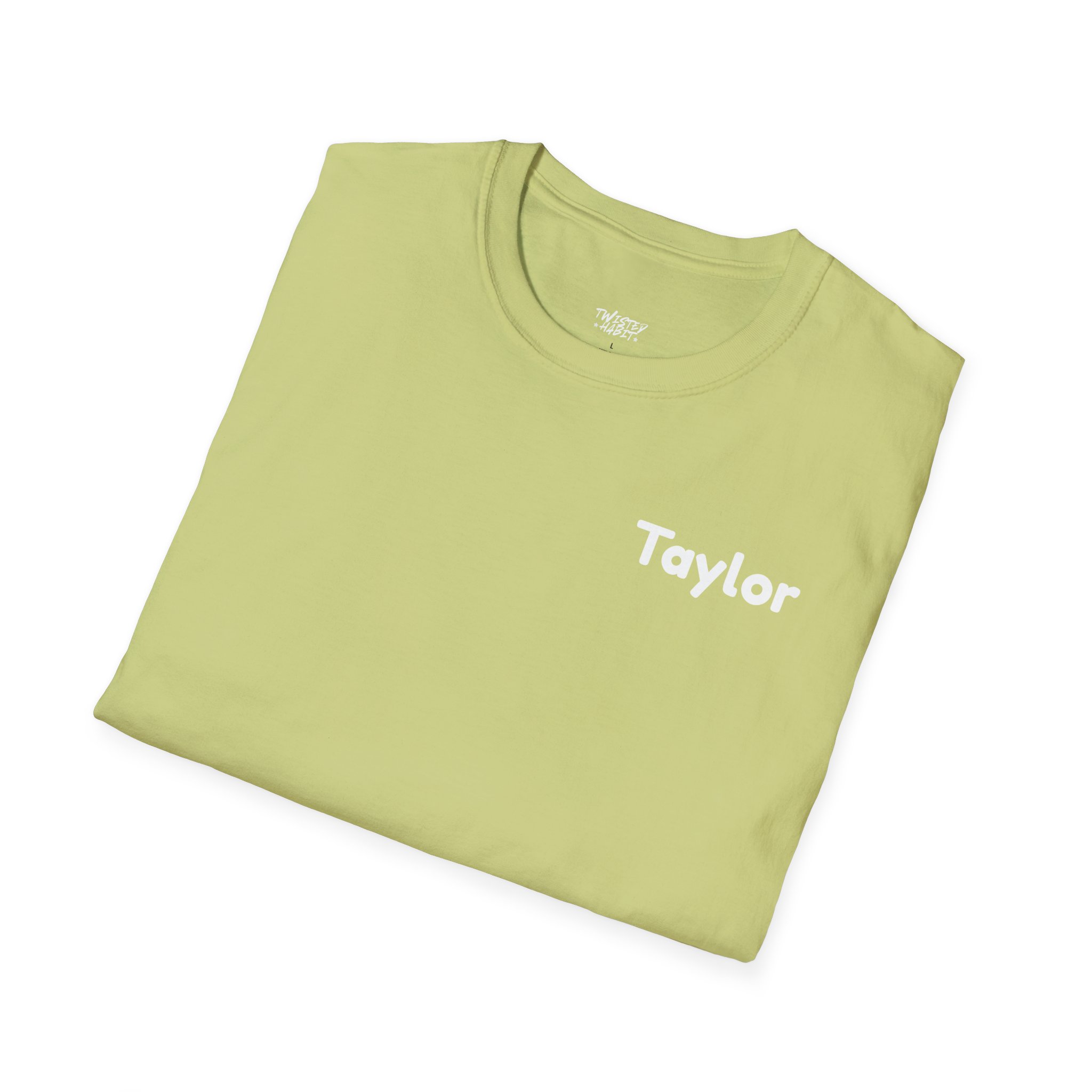 Sit Stay Splash- Taylor- Unisex Softstyle T-Shirt - Image 9
