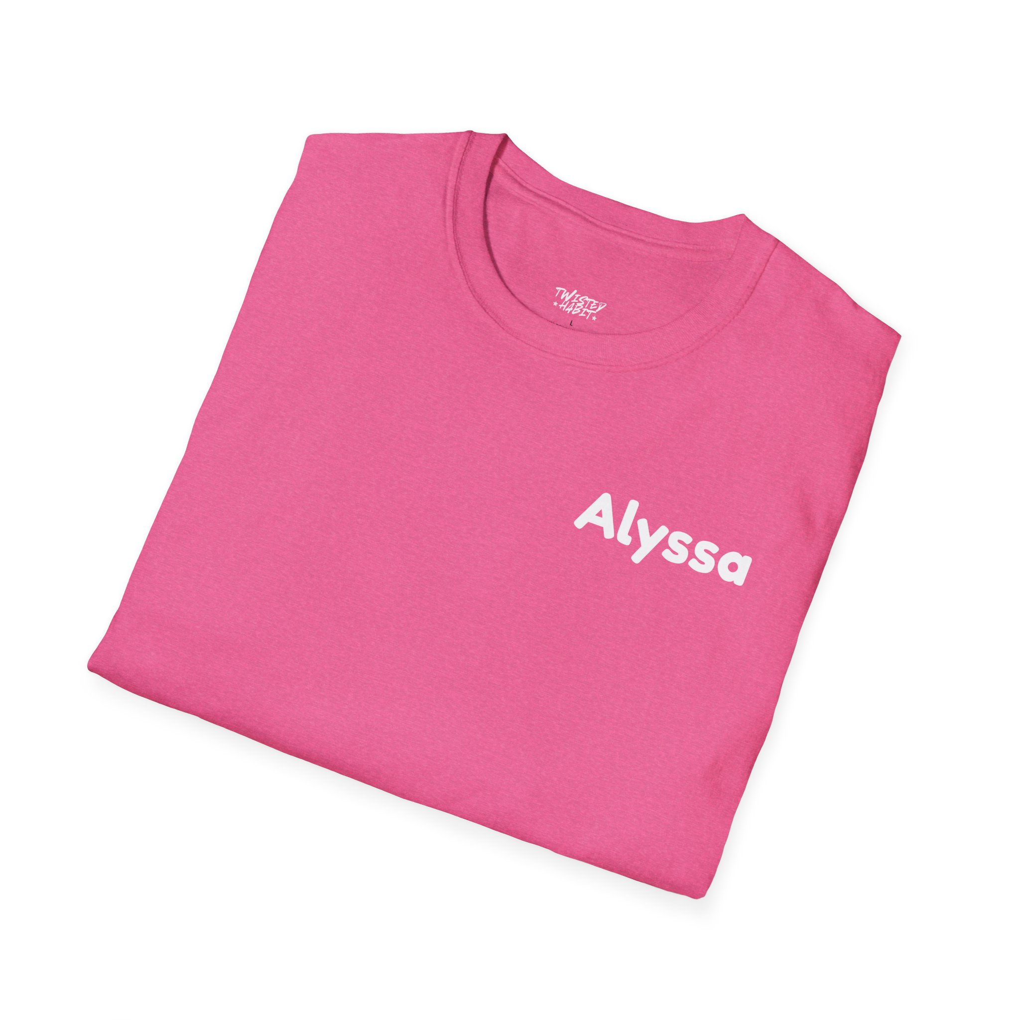 Sit Stay Splash- Alyssa- Unisex Softstyle T-Shirt - Image 41