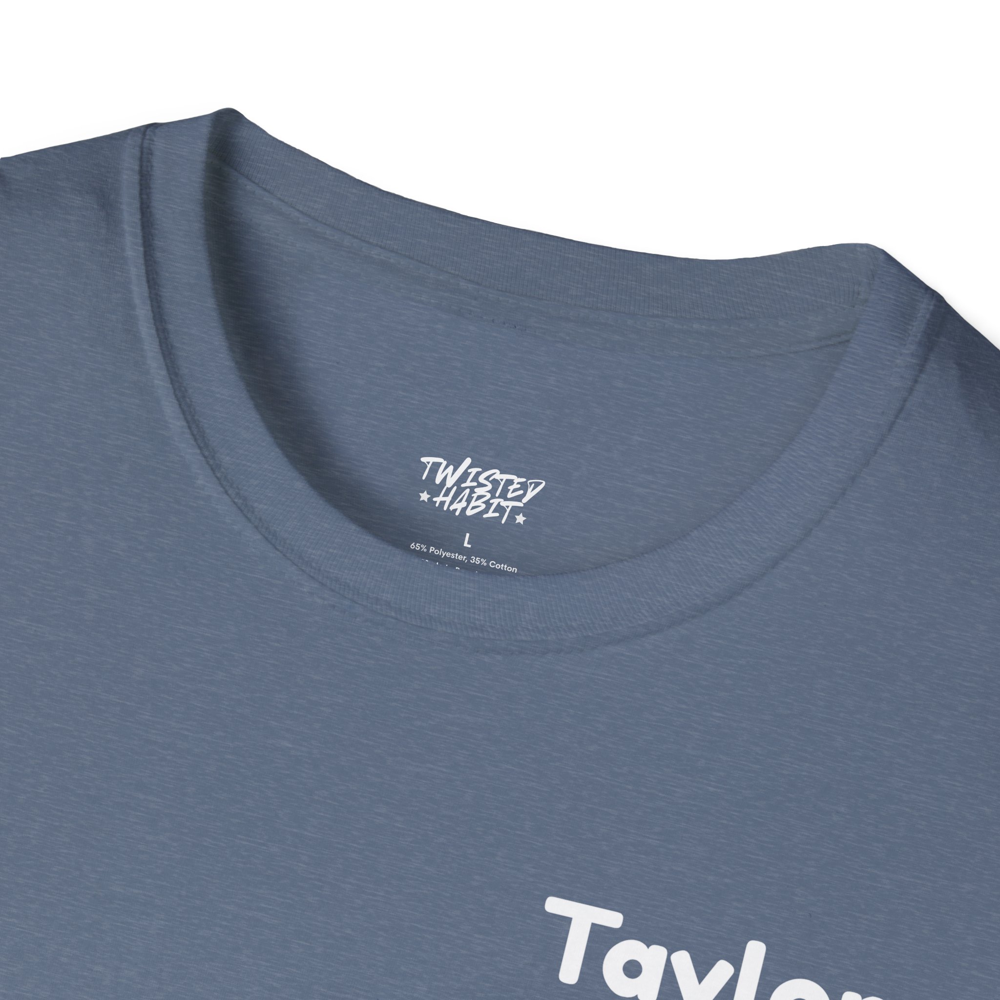Sit Stay Splash- Taylor- Unisex Softstyle T-Shirt - Image 28
