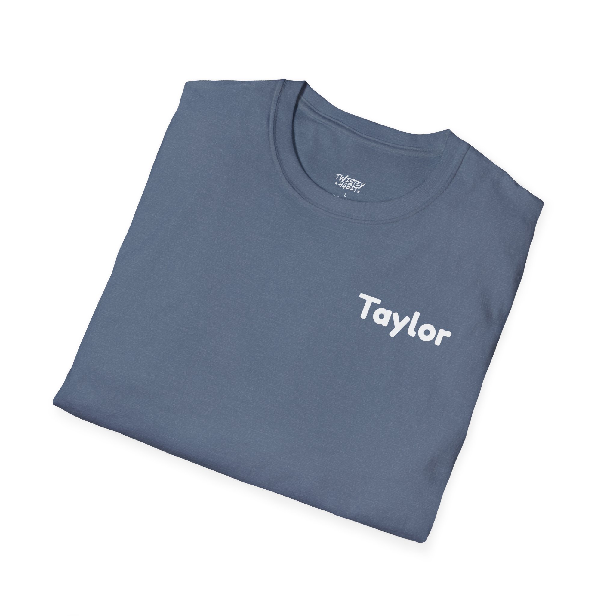 Sit Stay Splash- Taylor- Unisex Softstyle T-Shirt - Image 29