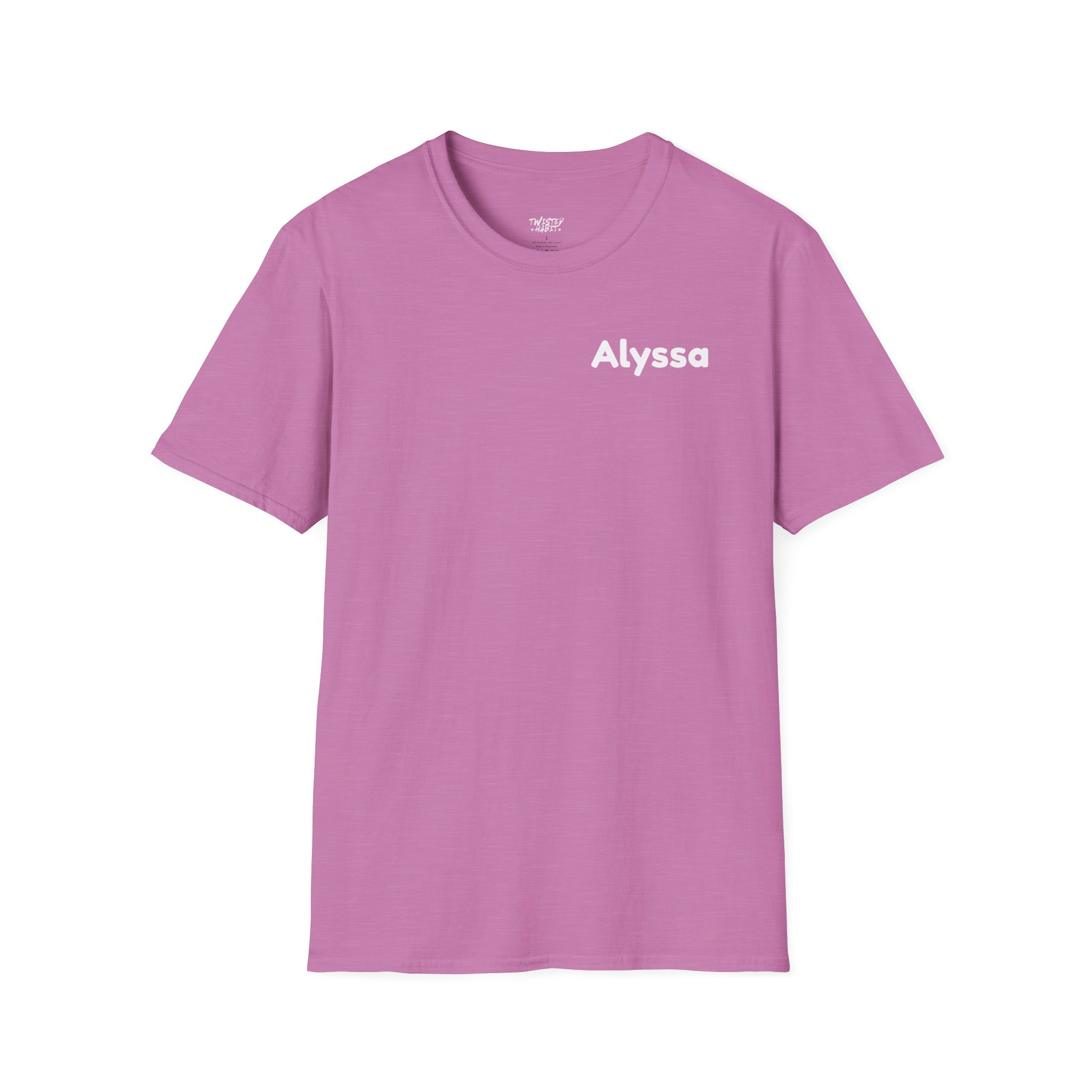 Sit Stay Splash- Alyssa- Unisex Softstyle T-Shirt - Image 34