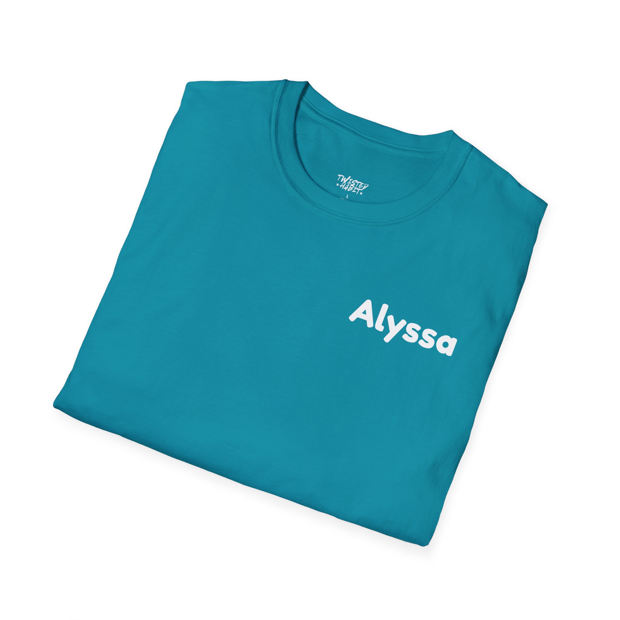Sit Stay Splash- Alyssa- Unisex Softstyle T-Shirt - Image 21