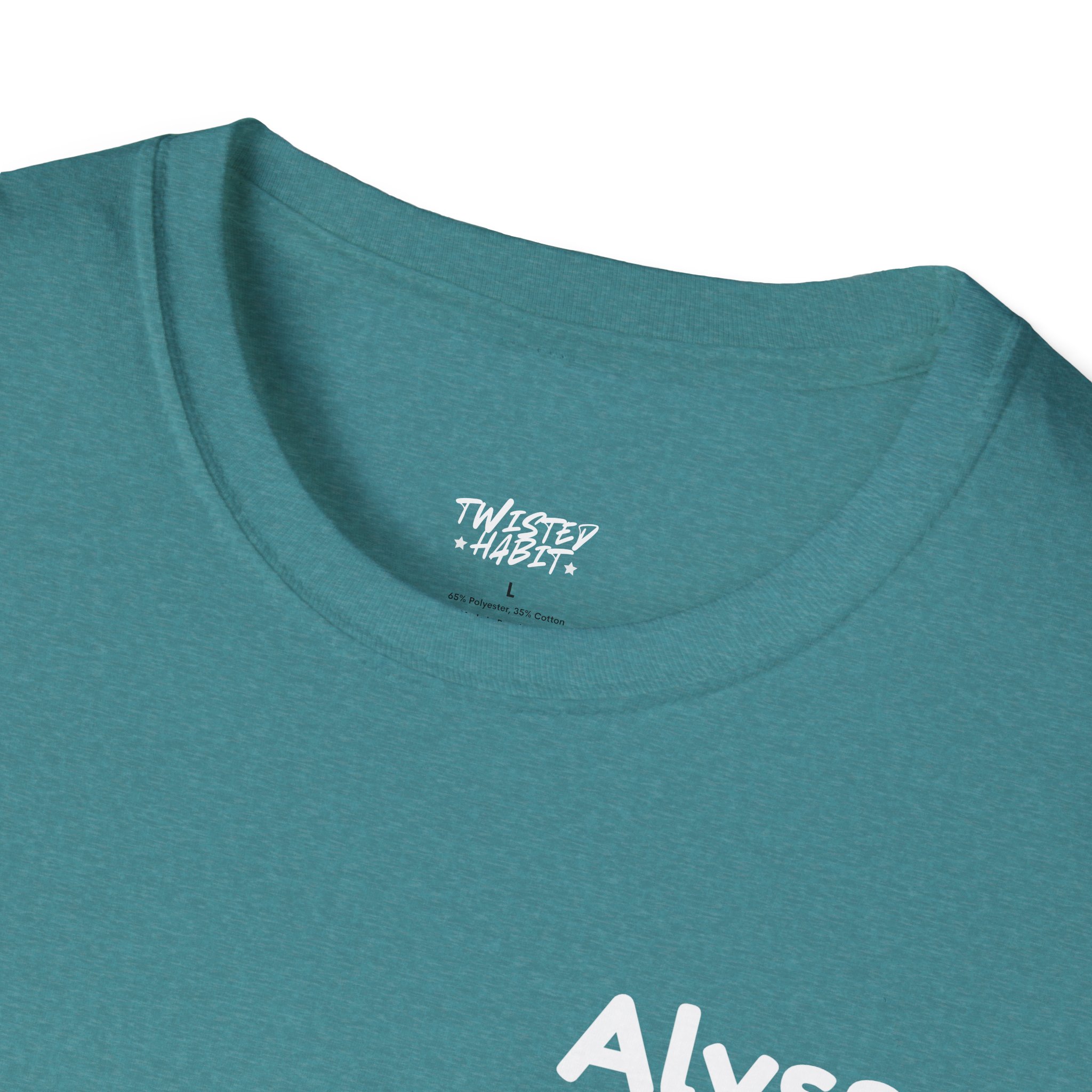 Sit Stay Splash- Alyssa- Unisex Softstyle T-Shirt - Image 12