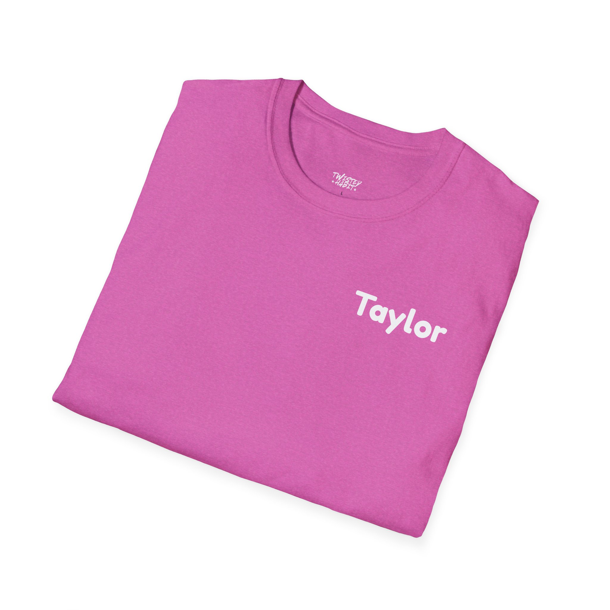 Sit Stay Splash- Taylor- Unisex Softstyle T-Shirt - Image 45