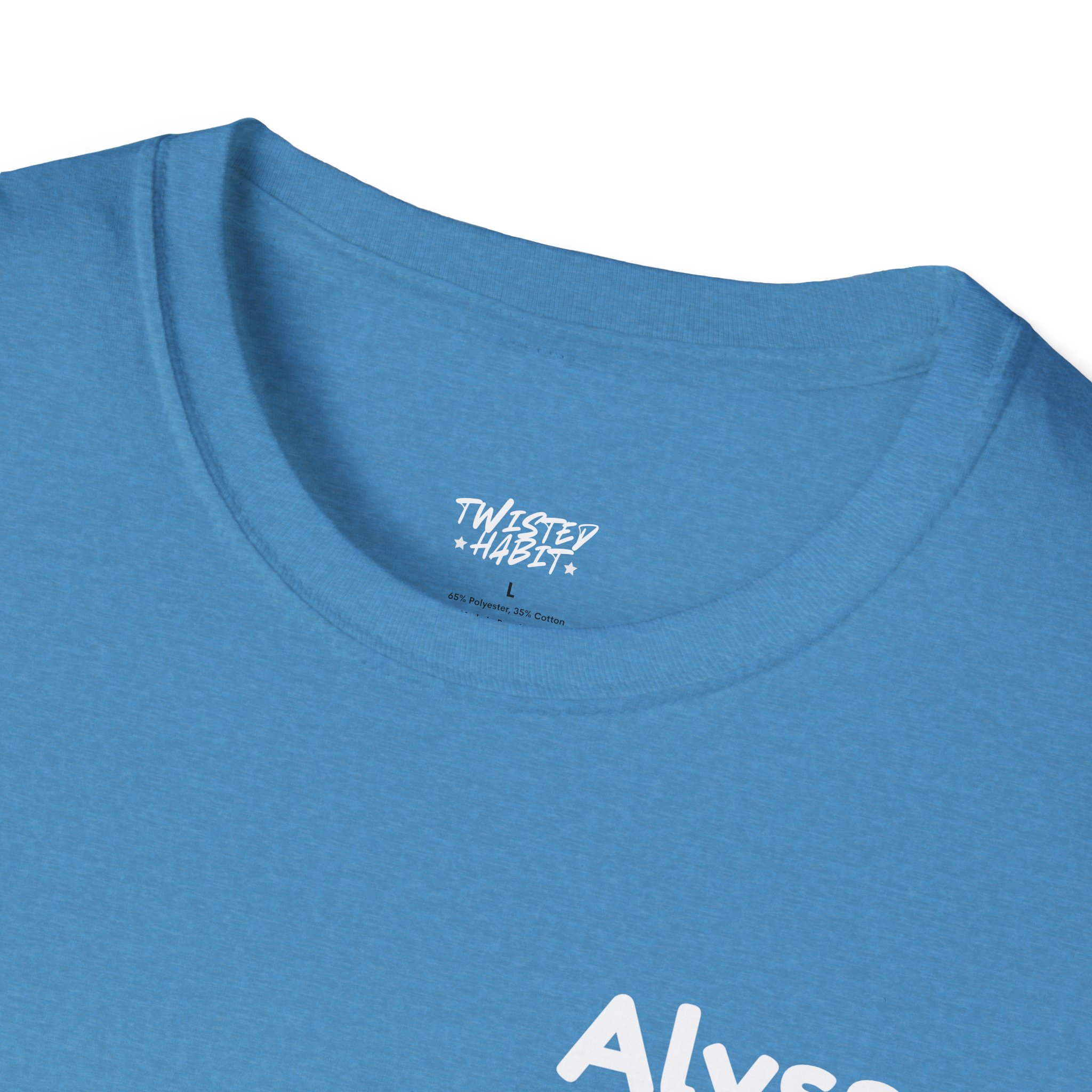 Sit Stay Splash- Alyssa- Unisex Softstyle T-Shirt - Image 16