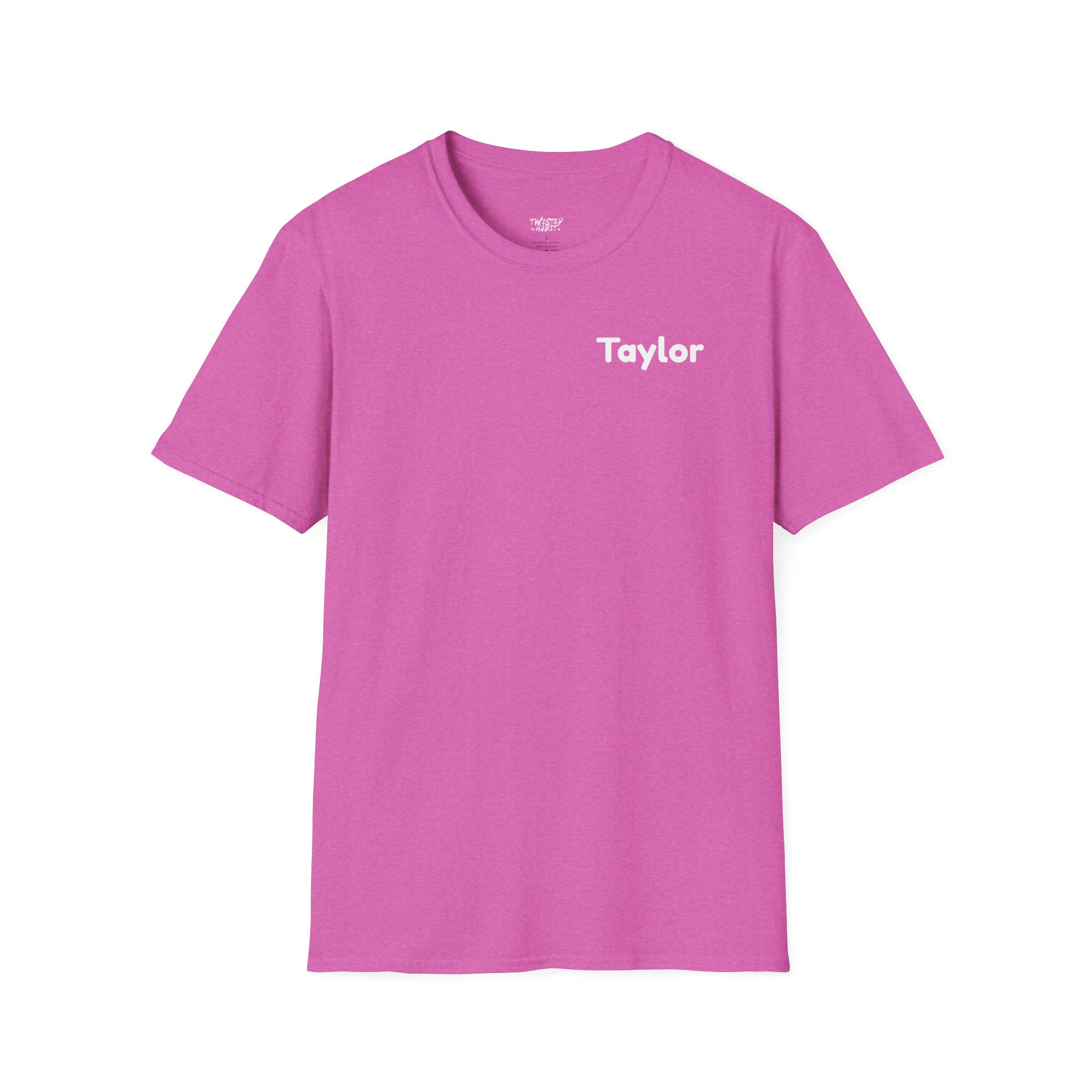Sit Stay Splash- Taylor- Unisex Softstyle T-Shirt - Image 42