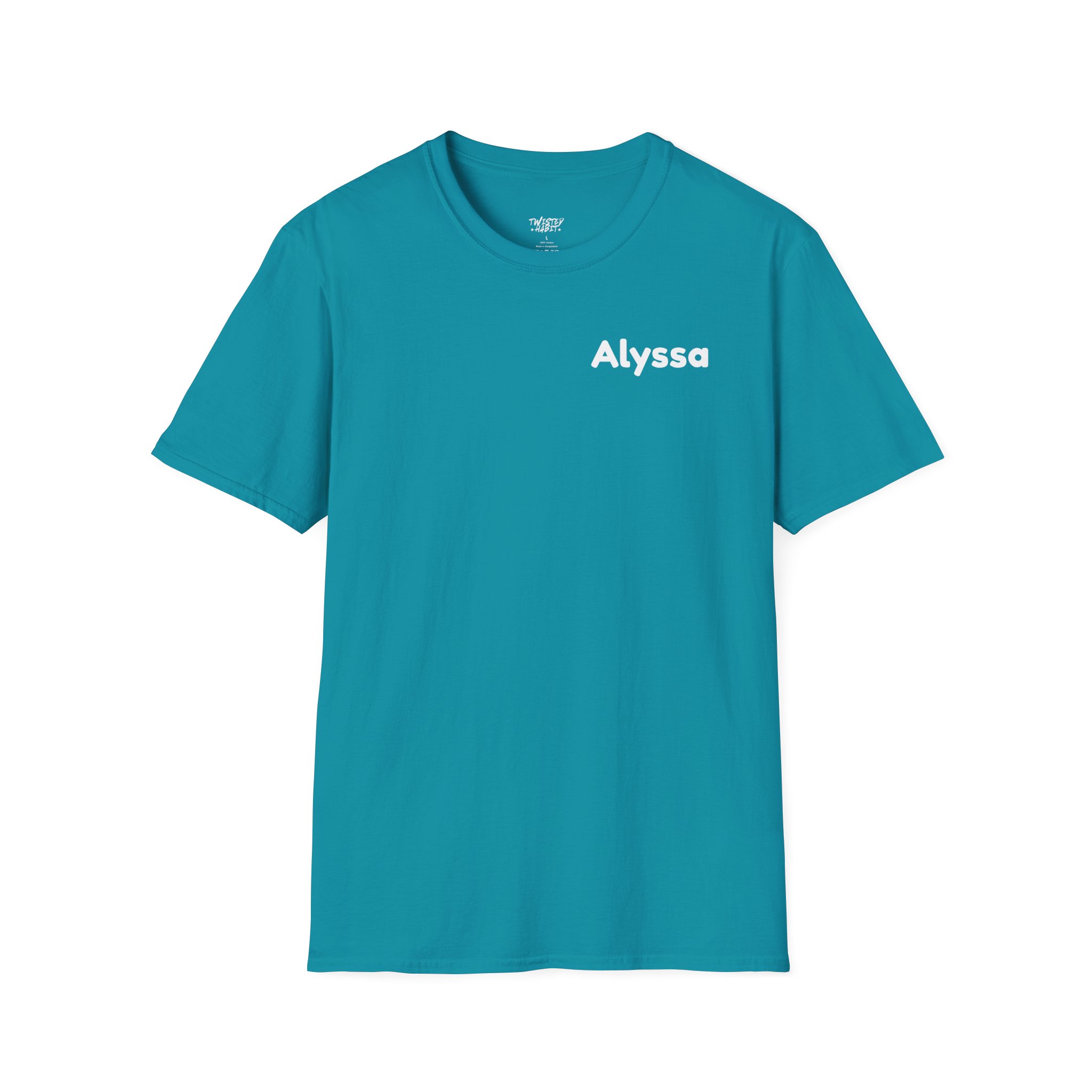 Sit Stay Splash- Alyssa- Unisex Softstyle T-Shirt - Image 18