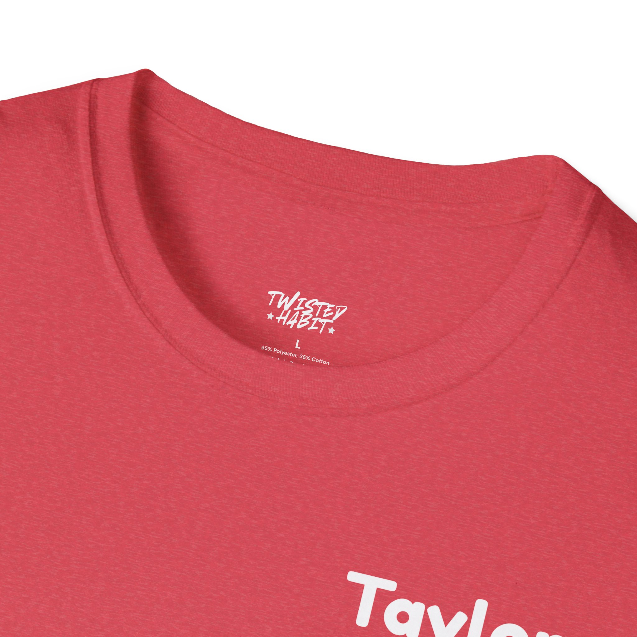 Sit Stay Splash- Taylor- Unisex Softstyle T-Shirt - Image 48