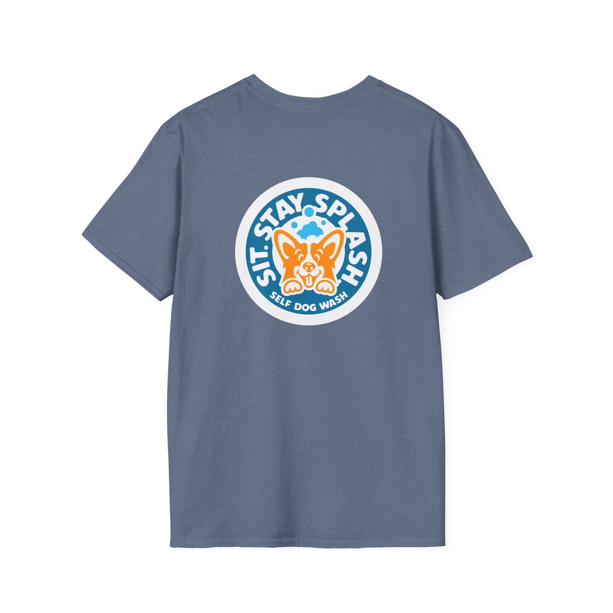 Sit Stay Splash- Alyssa- Unisex Softstyle T-Shirt - Image 27