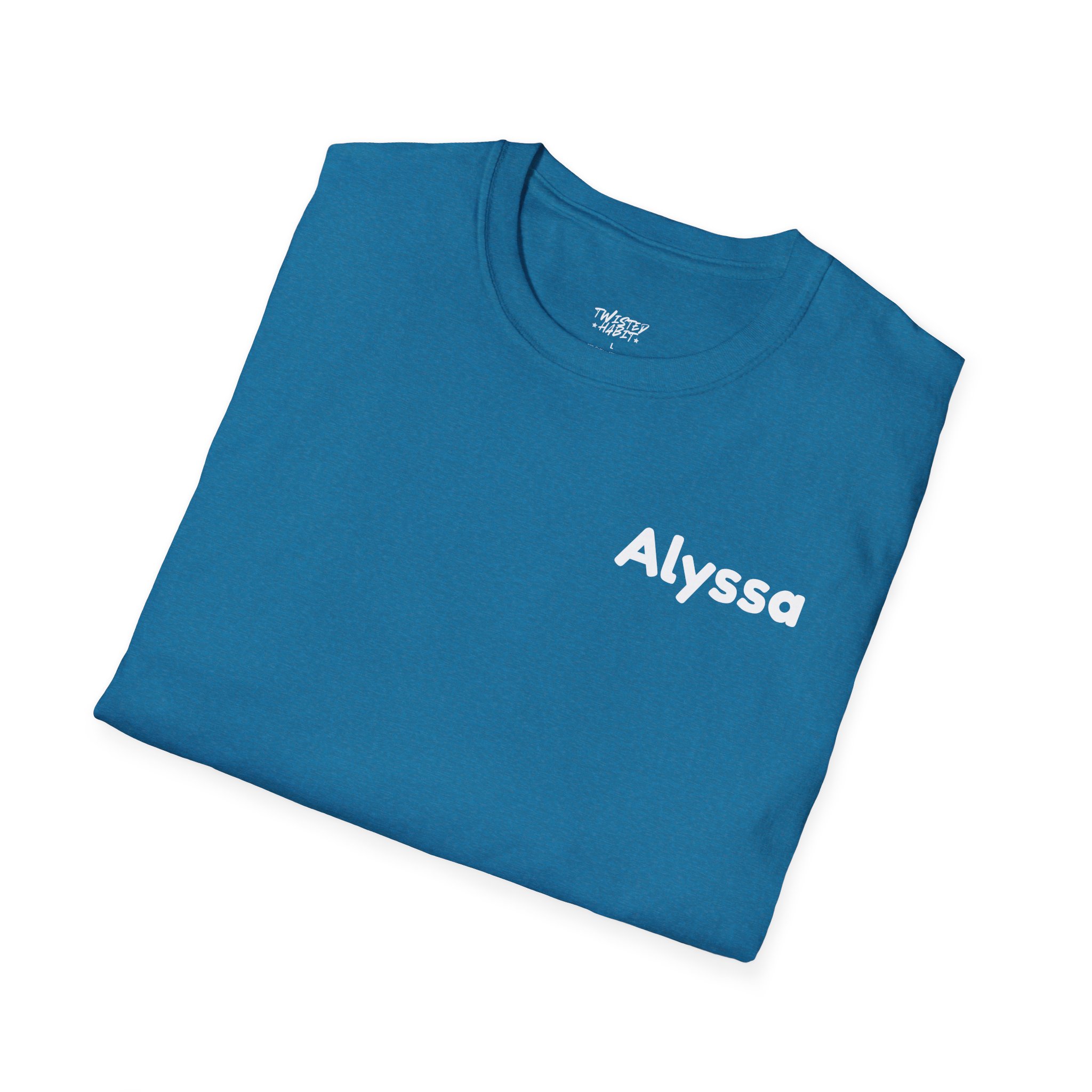 Sit Stay Splash- Alyssa- Unisex Softstyle T-Shirt - Image 33