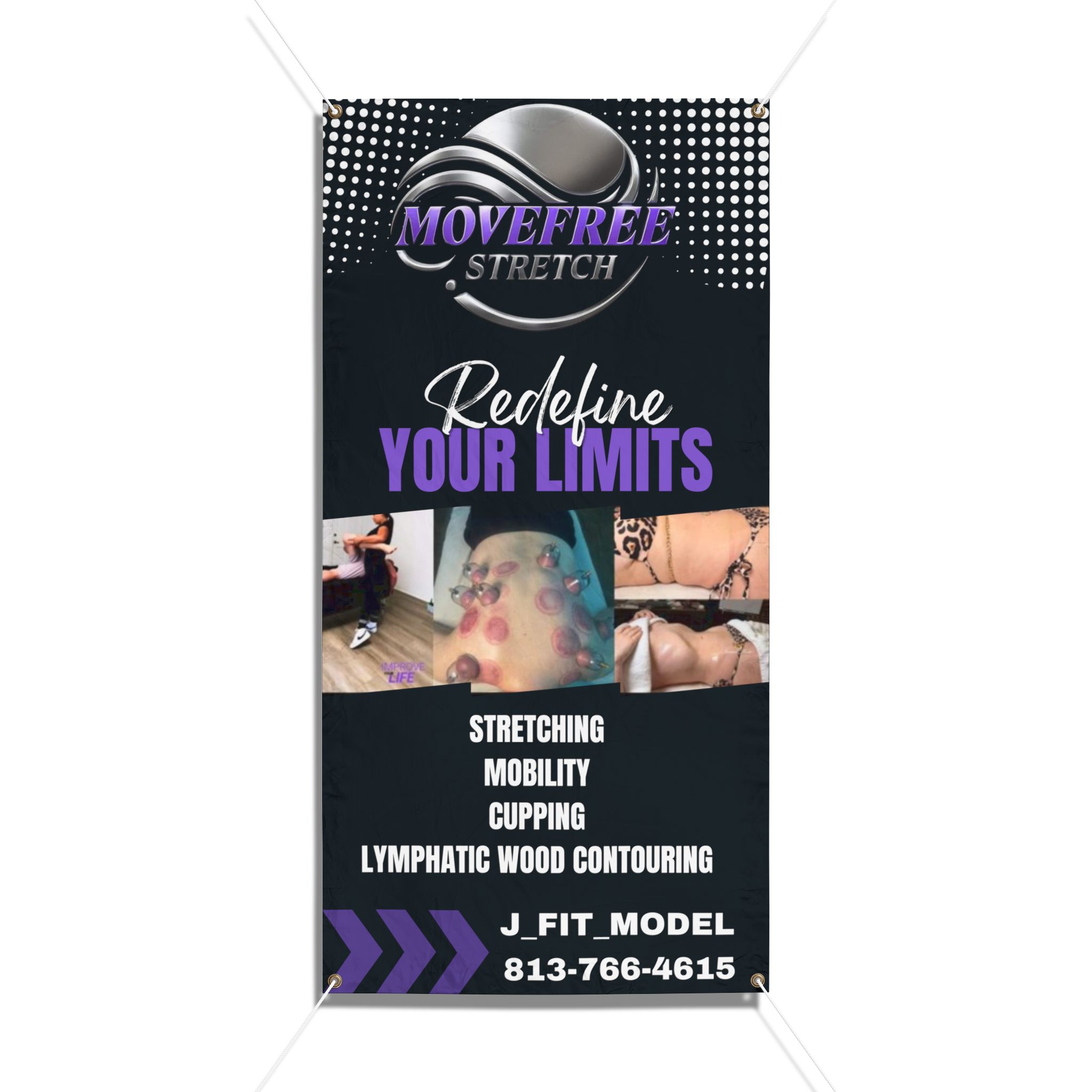 Move Free- Custom Vinyl Banner - Image 2