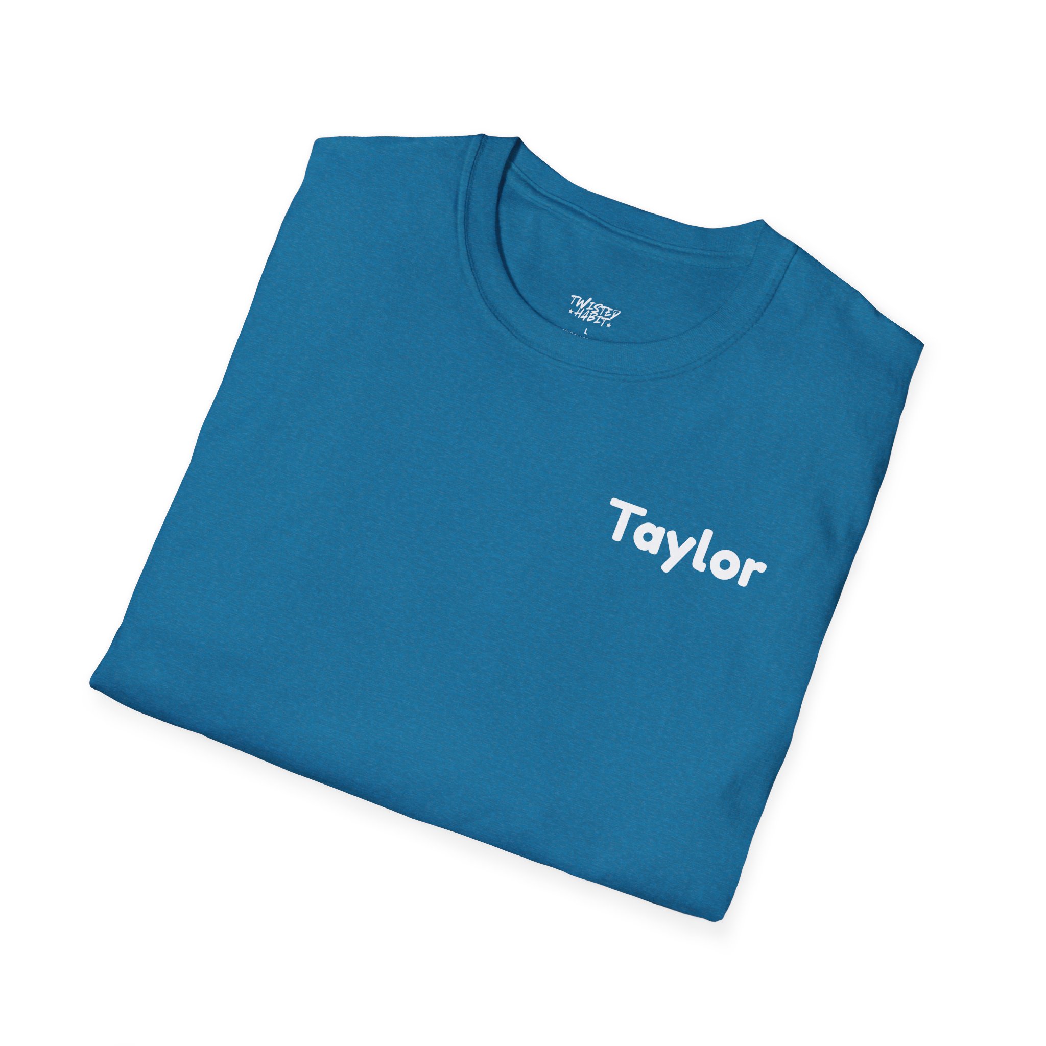 Sit Stay Splash- Taylor- Unisex Softstyle T-Shirt - Image 33