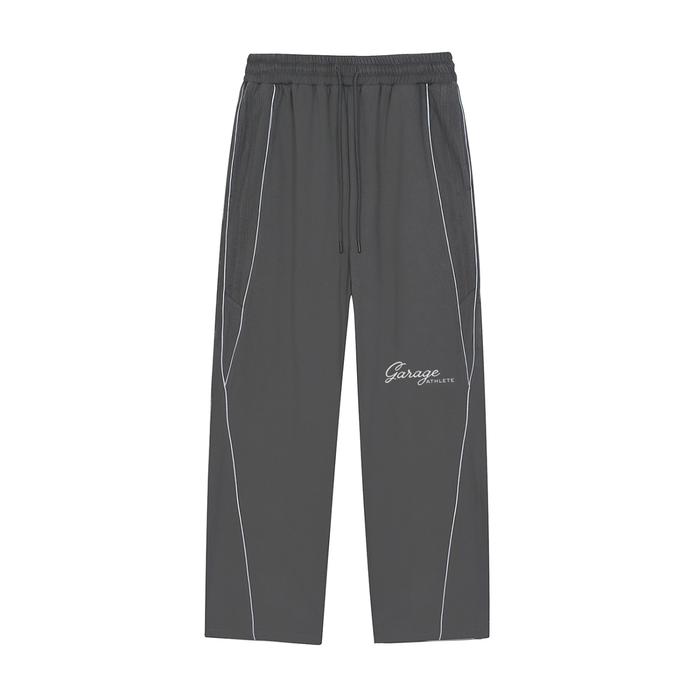Reflection Striped Straight-Leg Sweatpants - Image 3