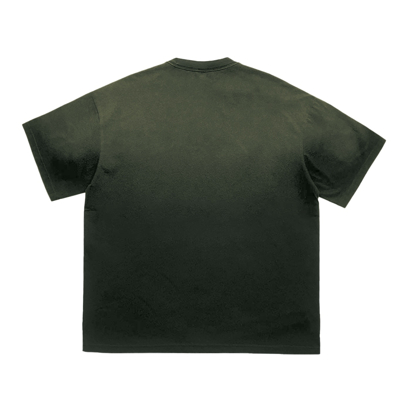 Tiger Stripe Gradient Washed T-Shirt - Image 2