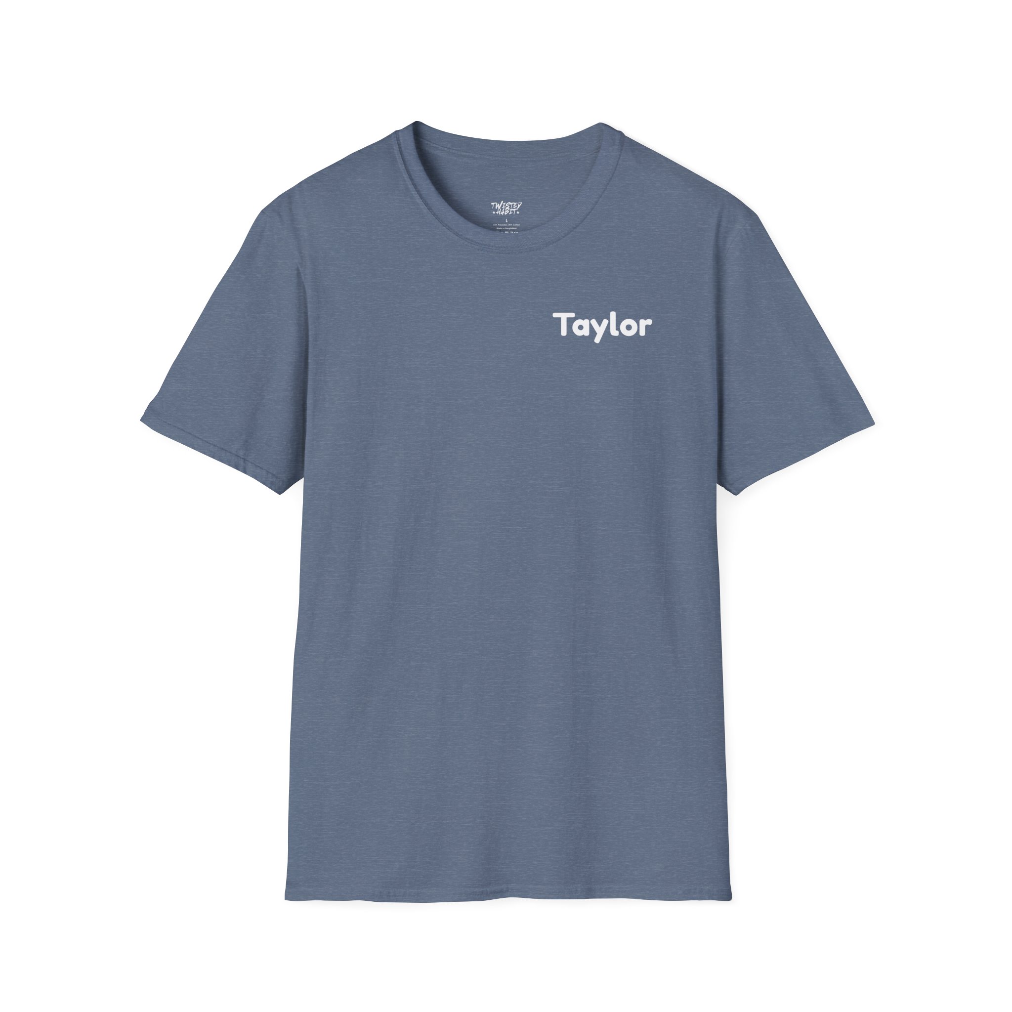 Sit Stay Splash- Taylor- Unisex Softstyle T-Shirt - Image 26