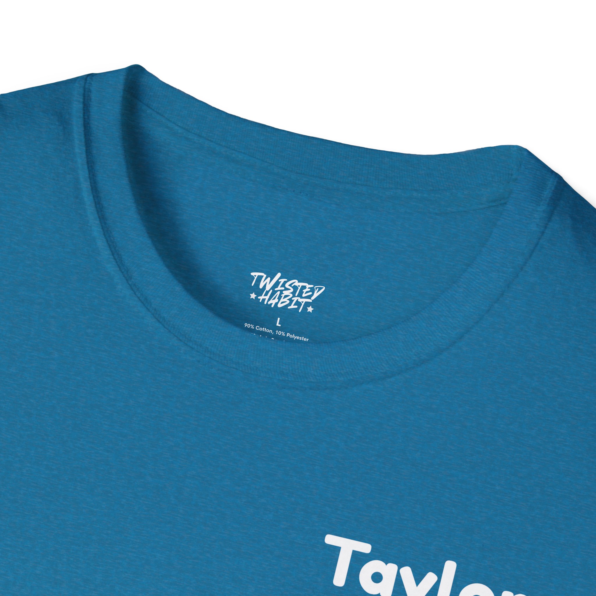 Sit Stay Splash- Taylor- Unisex Softstyle T-Shirt - Image 32