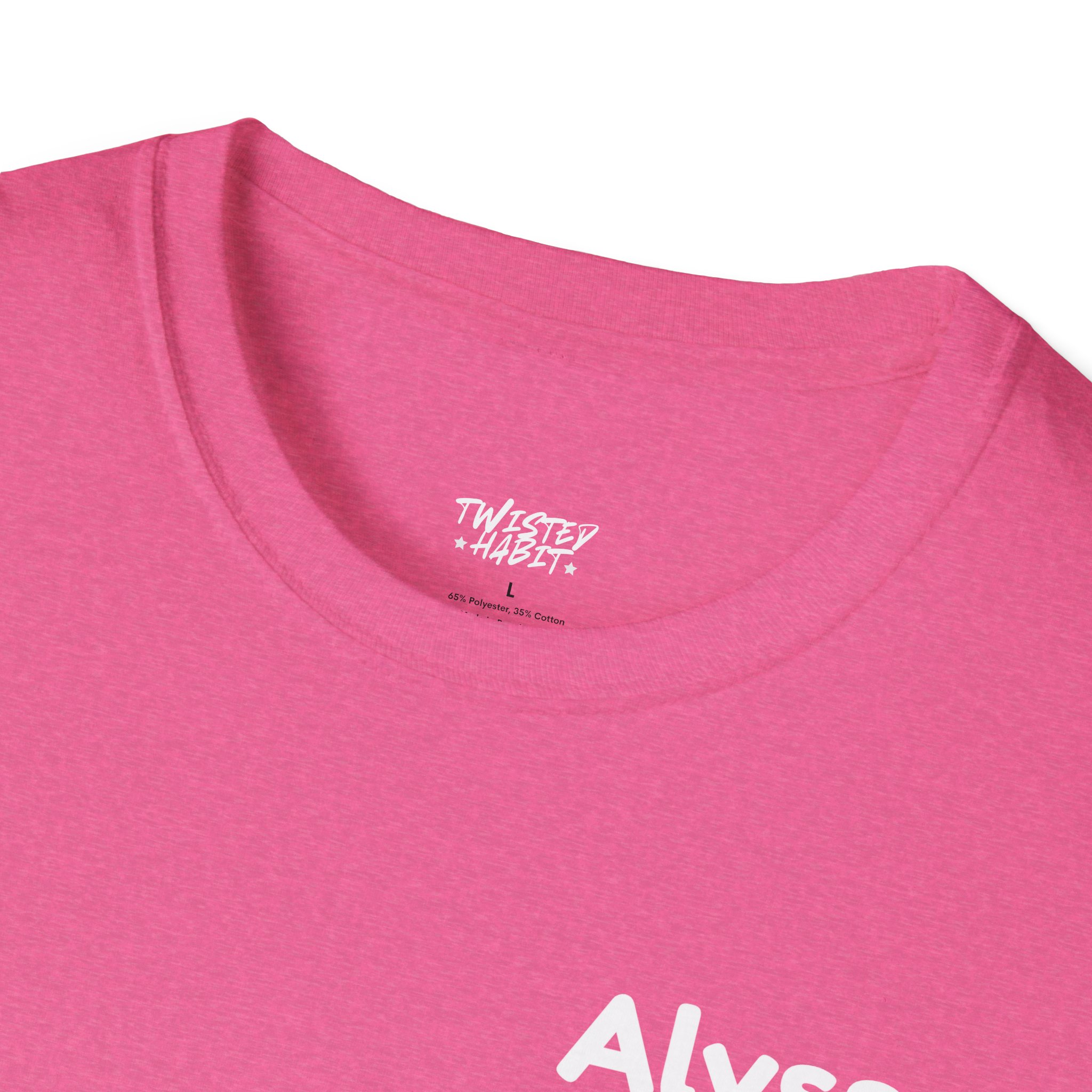 Sit Stay Splash- Alyssa- Unisex Softstyle T-Shirt - Image 40