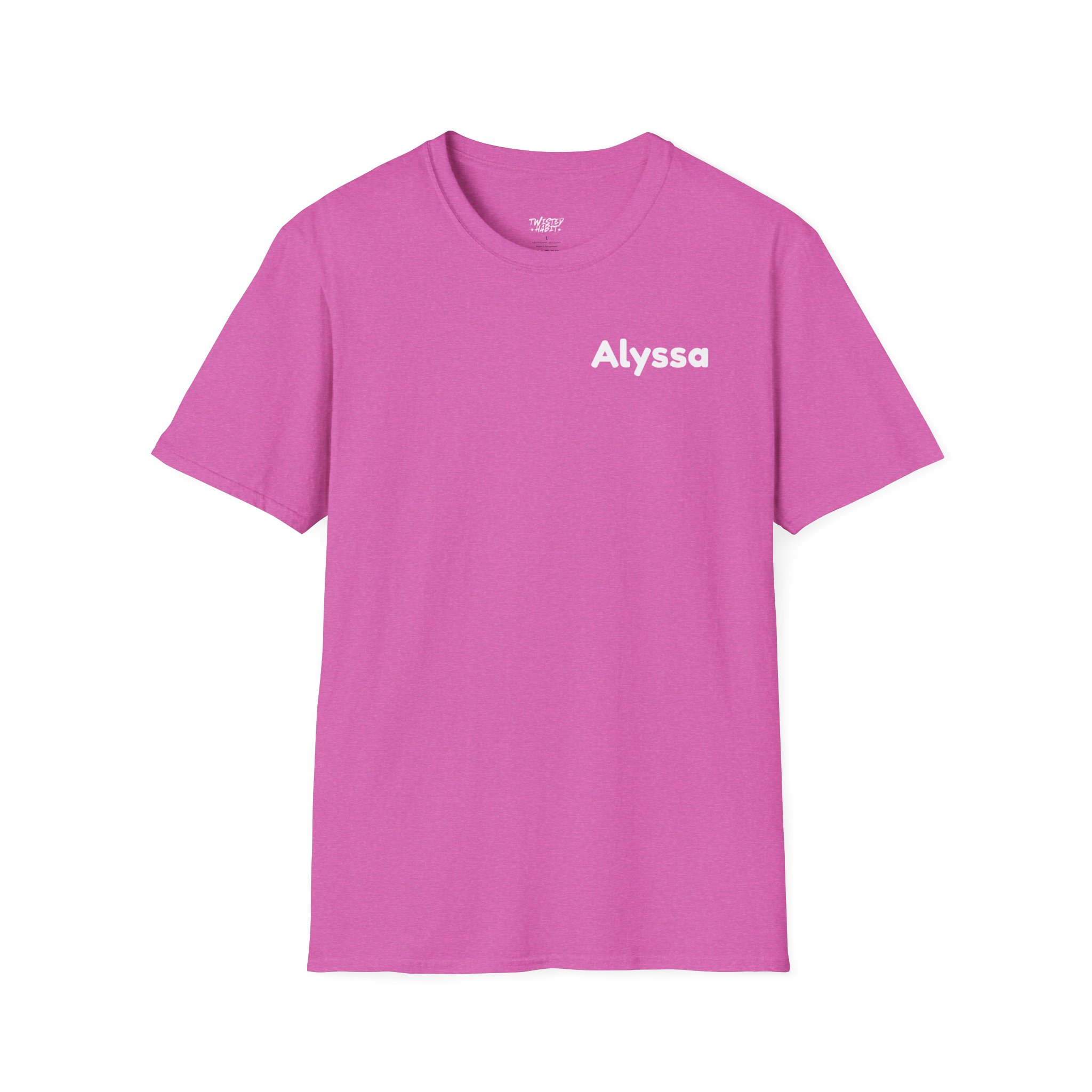 Sit Stay Splash- Alyssa- Unisex Softstyle T-Shirt - Image 42