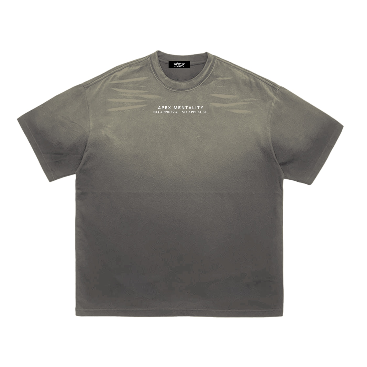 Tiger Stripe Gradient Washed T-Shirt - Image 5
