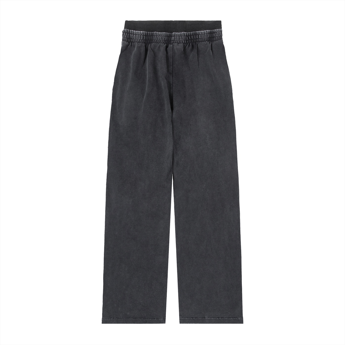 Womens- Vintage Washed Waist Pants - Image 2