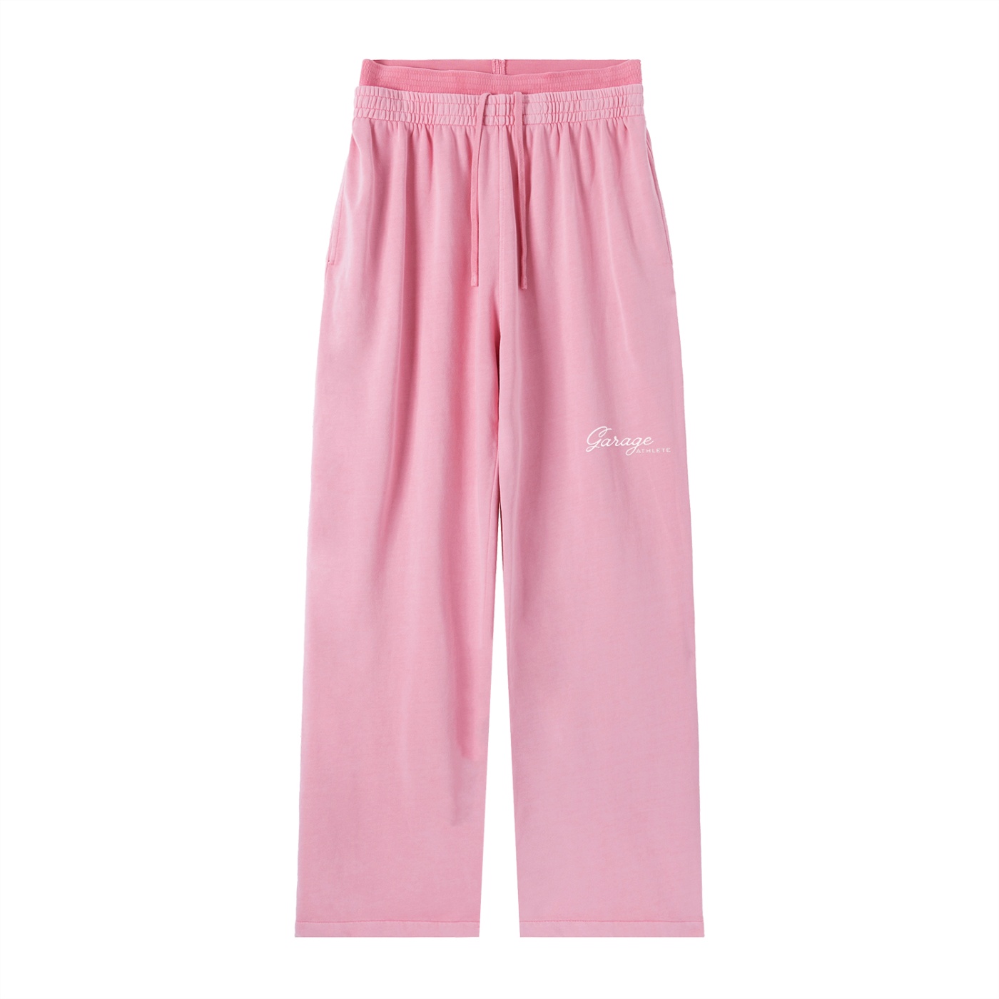 Womens- Vintage Washed Waist Pants - Image 3