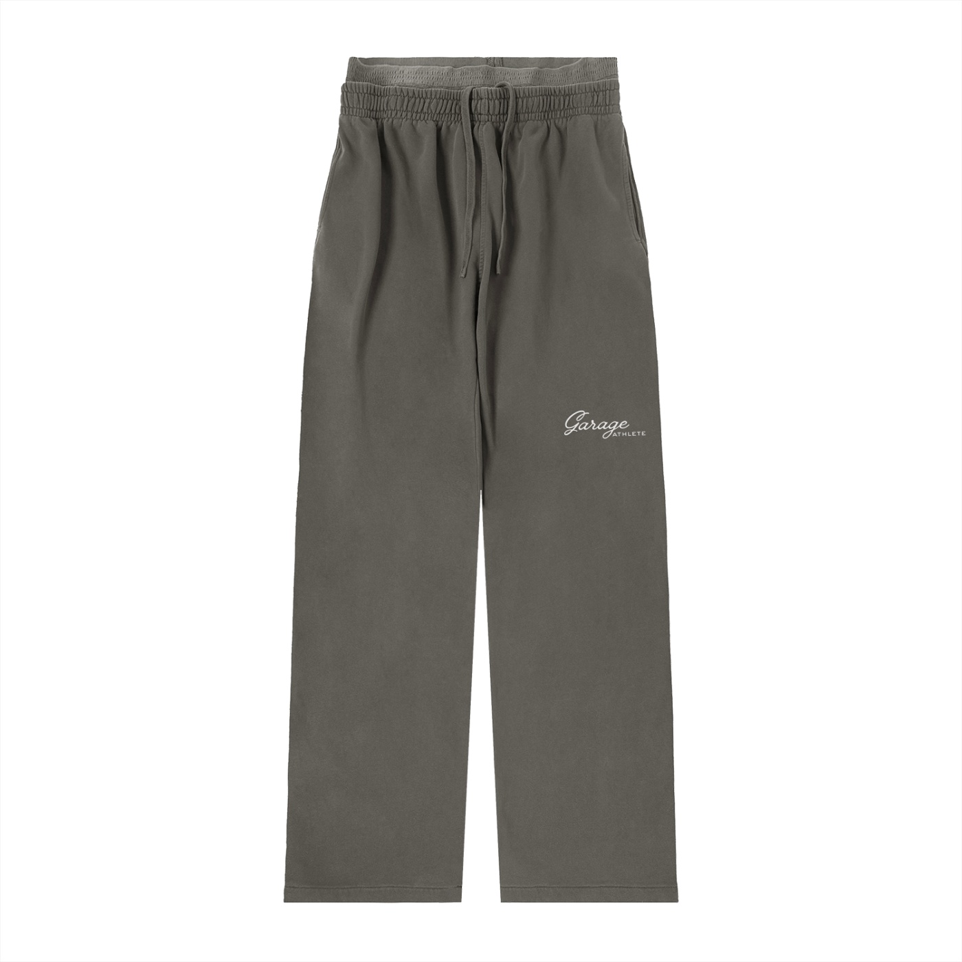 Womens- Vintage Washed Waist Pants - Image 5