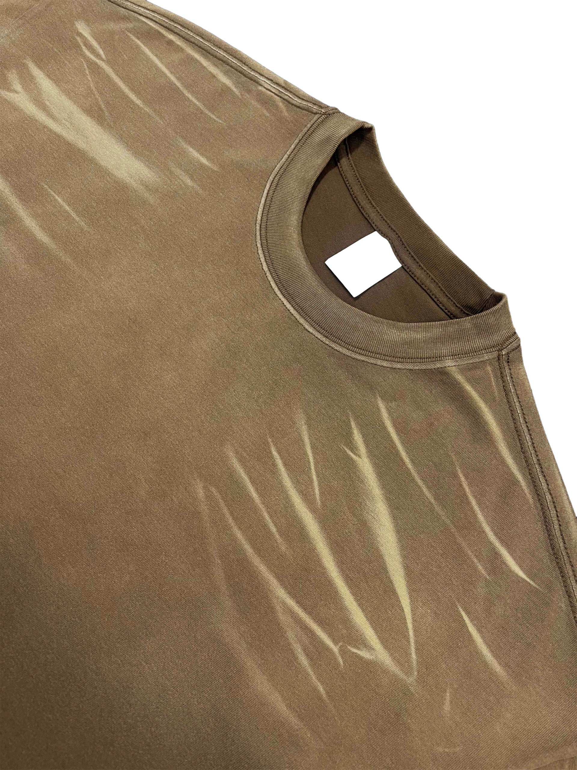 Tiger Stripe Gradient Washed T-Shirt - Image 8